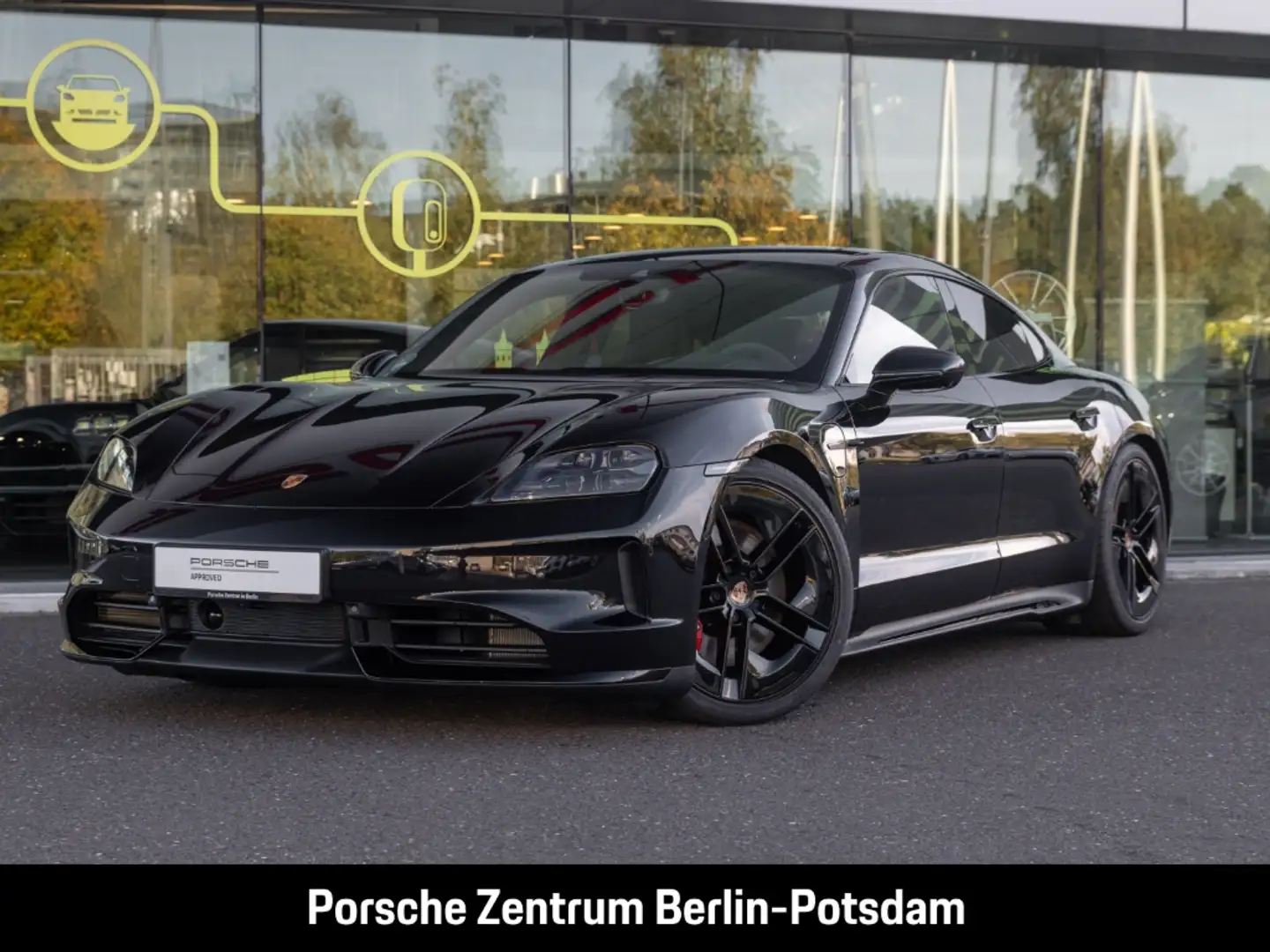 Porsche Taycan GTS Burmester Luftfederung HUD Soft-Close Schwarz - 1