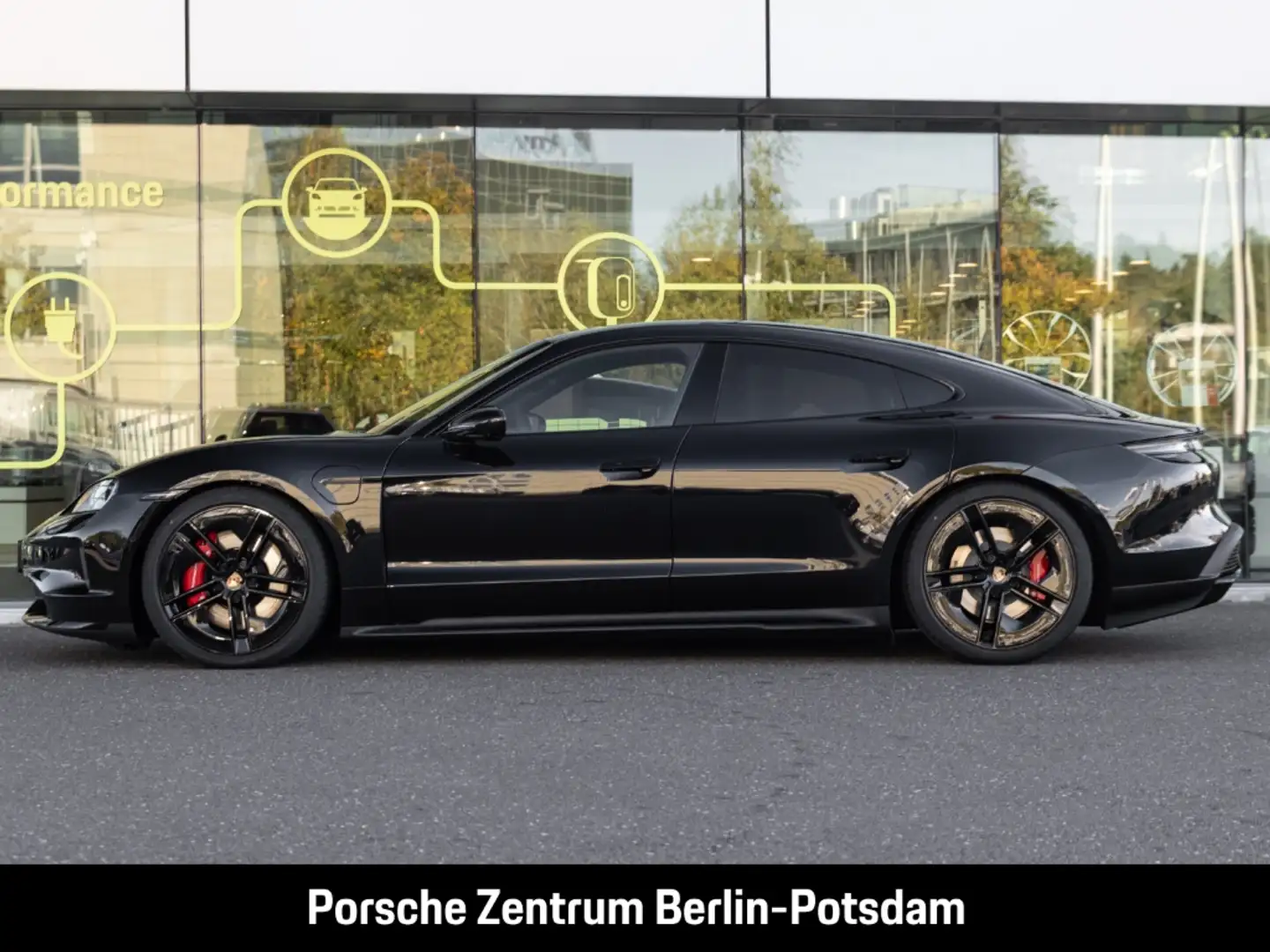 Porsche Taycan GTS Burmester Luftfederung HUD Soft-Close Schwarz - 2