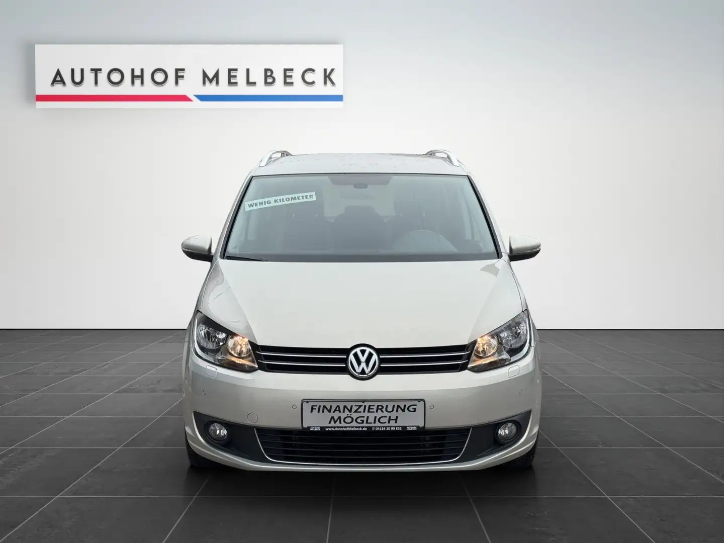 Volkswagen Touran Life *2.HAND*PARKASSISTENT*TEMPOMAT* Gold - 2