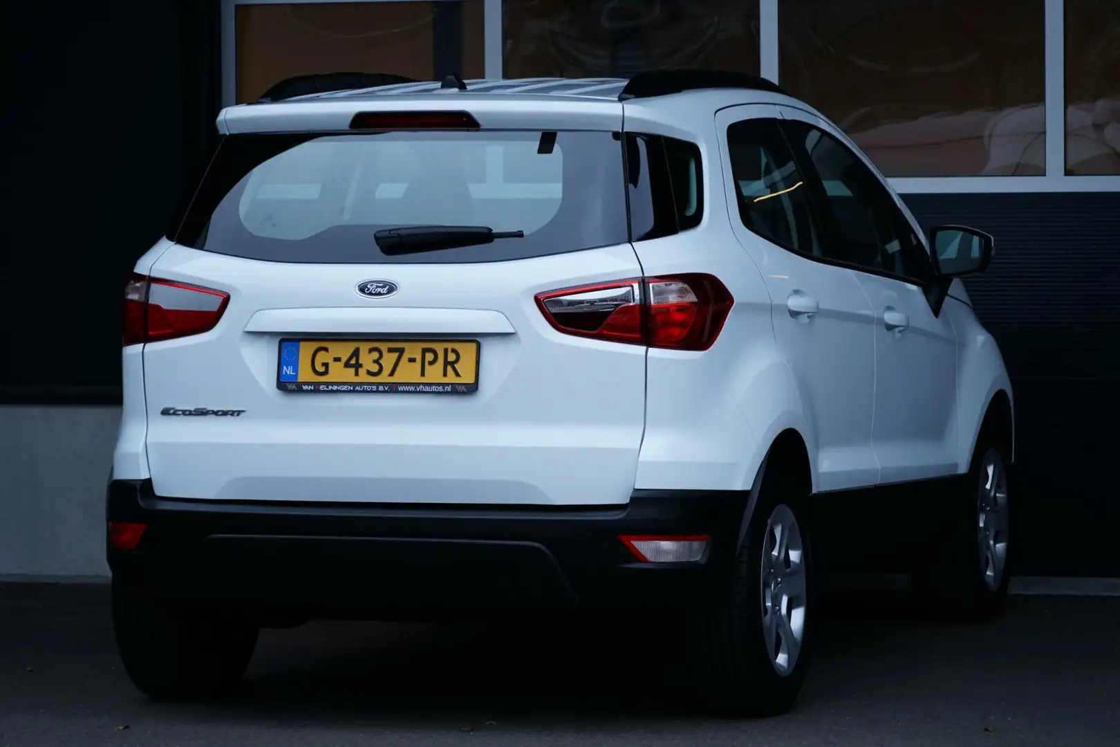 Ford EcoSport 1.0 EcoBoost Trend Ultimate, NL, CarPlay, PDC Blanc - 2