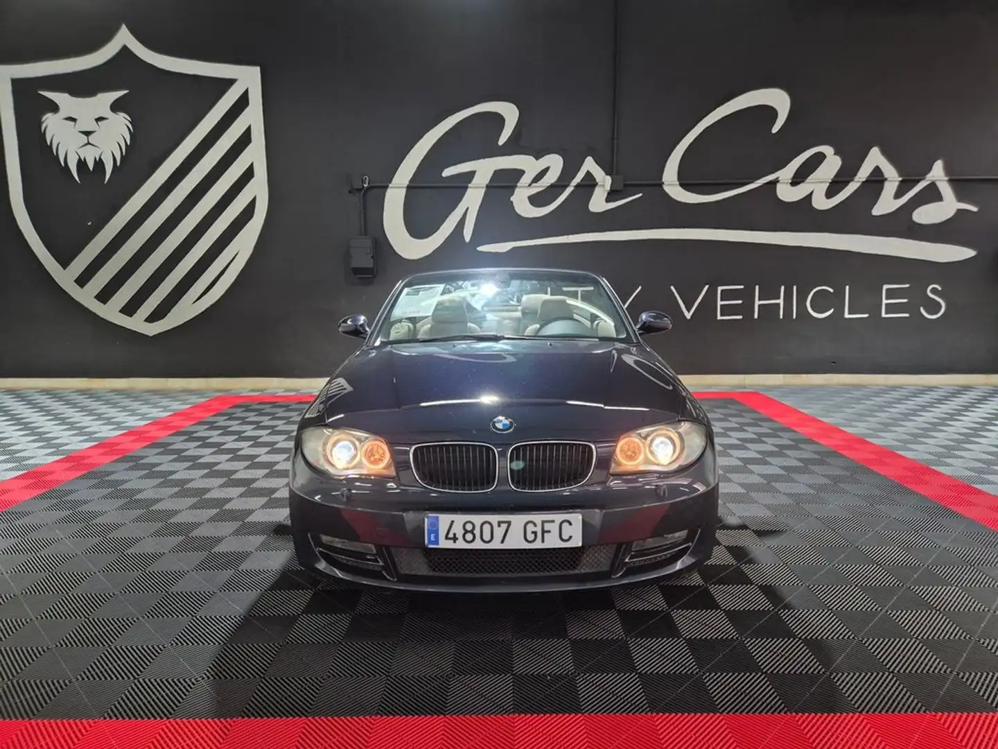 BMW 120 120d Cabrio Azul - 2