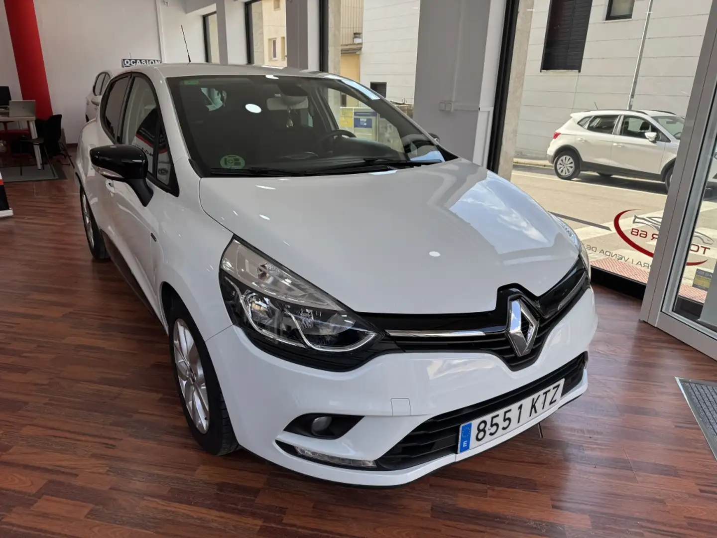 Renault Clio 1.2 Limited 55kW Blanco - 1
