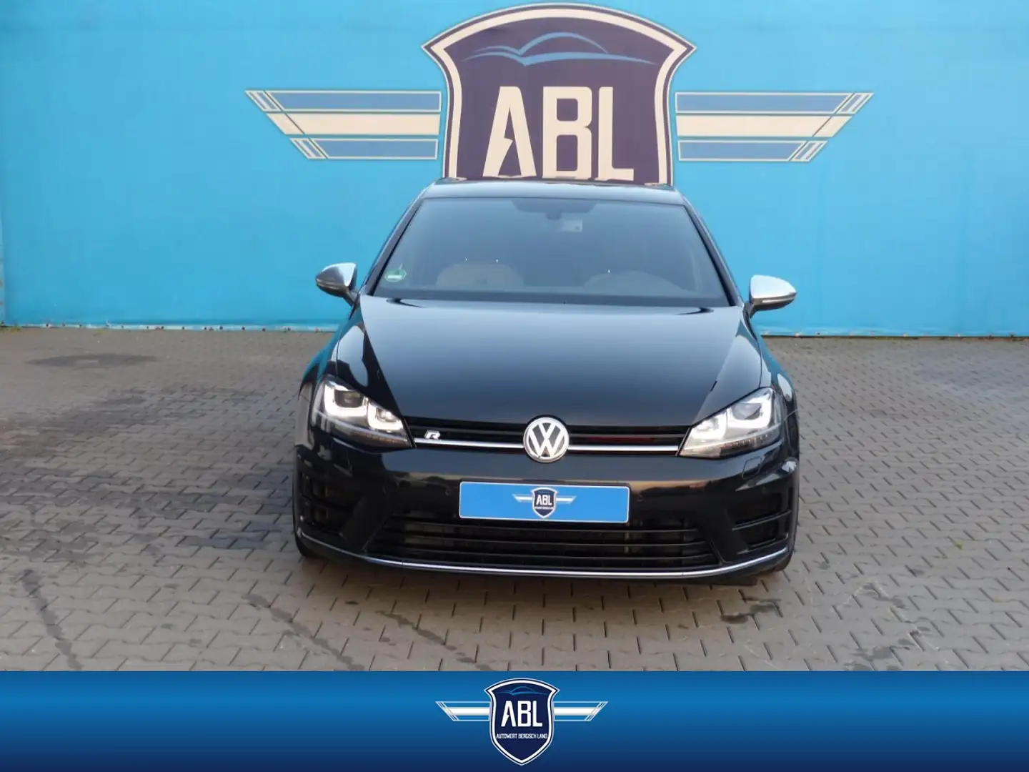 Volkswagen Golf .VII.Lim. R BMT.4Motion.NAV.LED.PDC.SHZ Klima Schwarz - 1