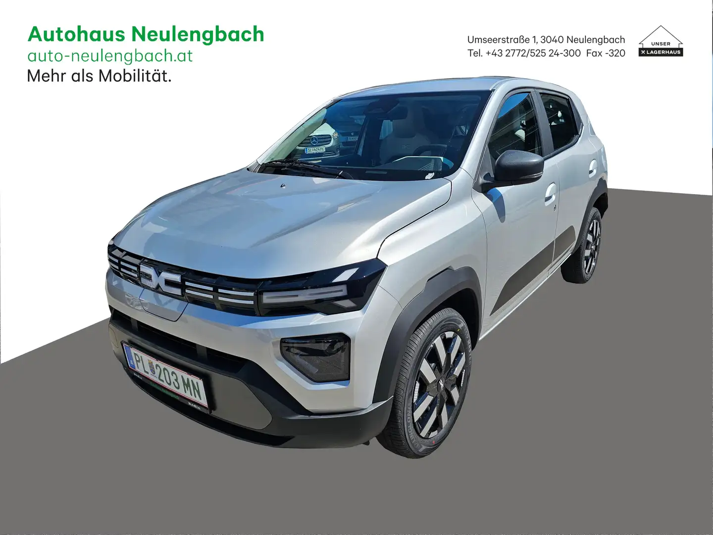 Dacia Spring 65 26,8kWh Expression Stříbrná - 1