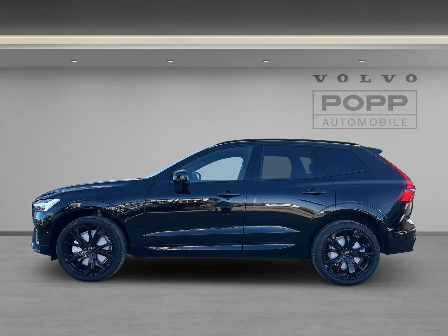 Volvo XC60 T8 AWD Ultra Black Edition FACELIFT 21" 360° STHZ Schwarz - 2