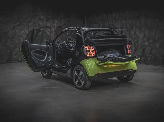 Smart Fortwo view 11