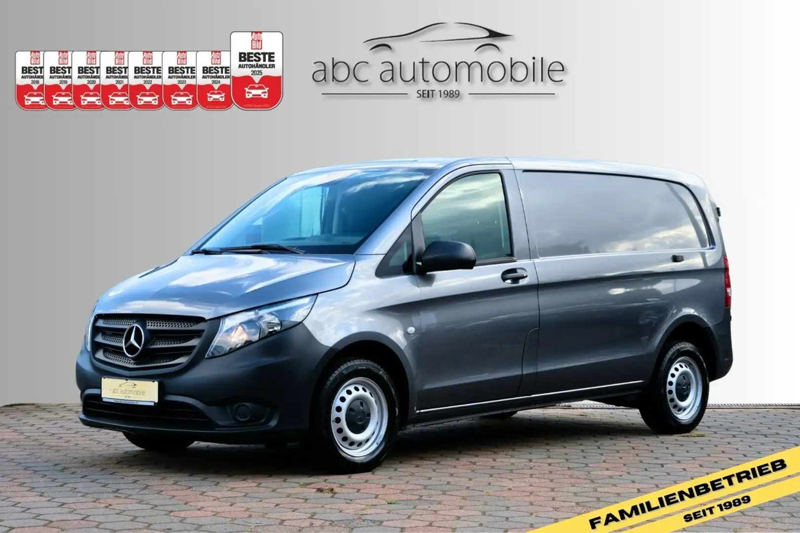 Mercedes-Benz Vito Kasten 110CDI PRO kompakt AHK DAB Klima Gris - 1