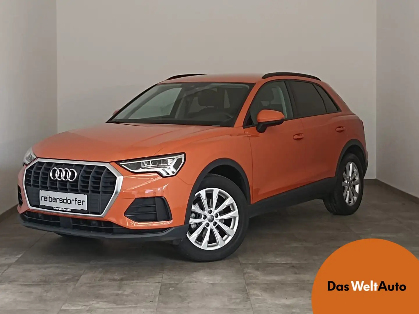 Audi Q3 35 TFSI Orange - 1