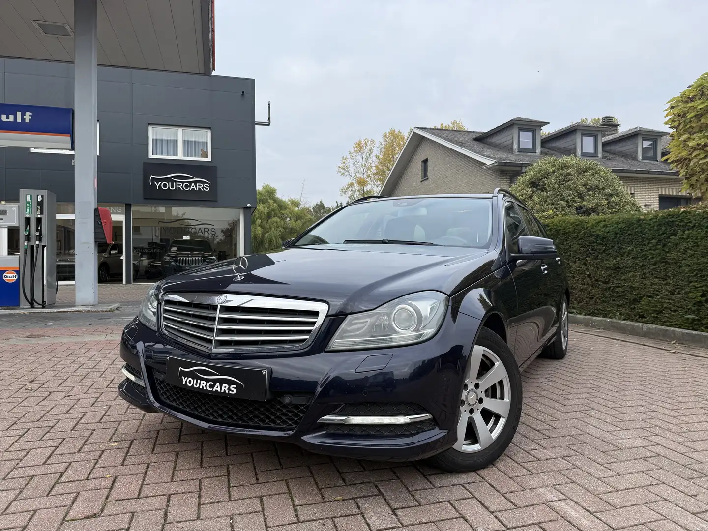 Mercedes-Benz C 200 CDI BE Elegance * XENON * GPS * TREKHAAK Bleu - 1
