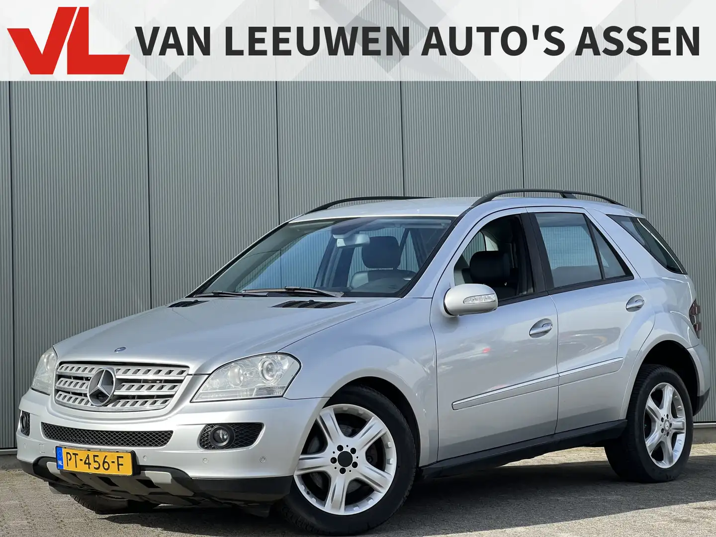 Mercedes-Benz ML 280 M-klasse CDI | Goed onderhouden | Lees tekst Gris - 1