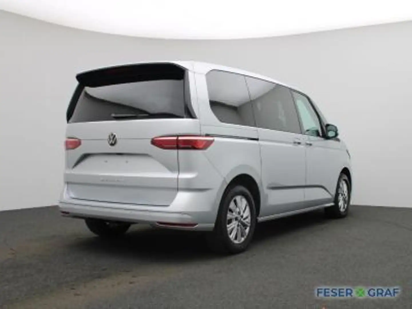 Volkswagen T7 Multivan 2.0TDI Life DSG 7Sitze AHK LED Rückfahrkamera Zilver - 2