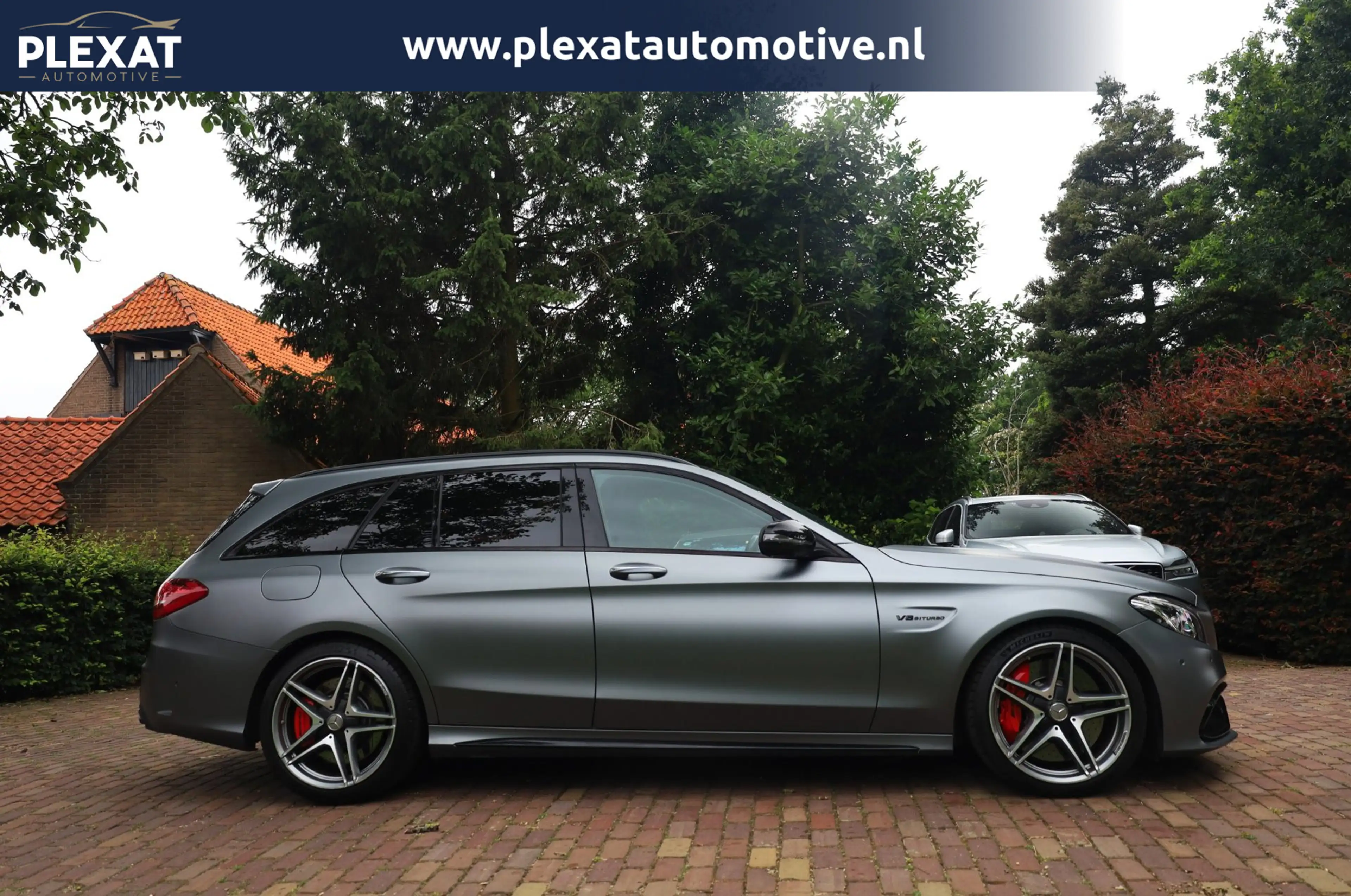 Mercedes-Benz C 63 AMG Estate S Aut. | Panorama | Designo Selenite Grey | — photo 10