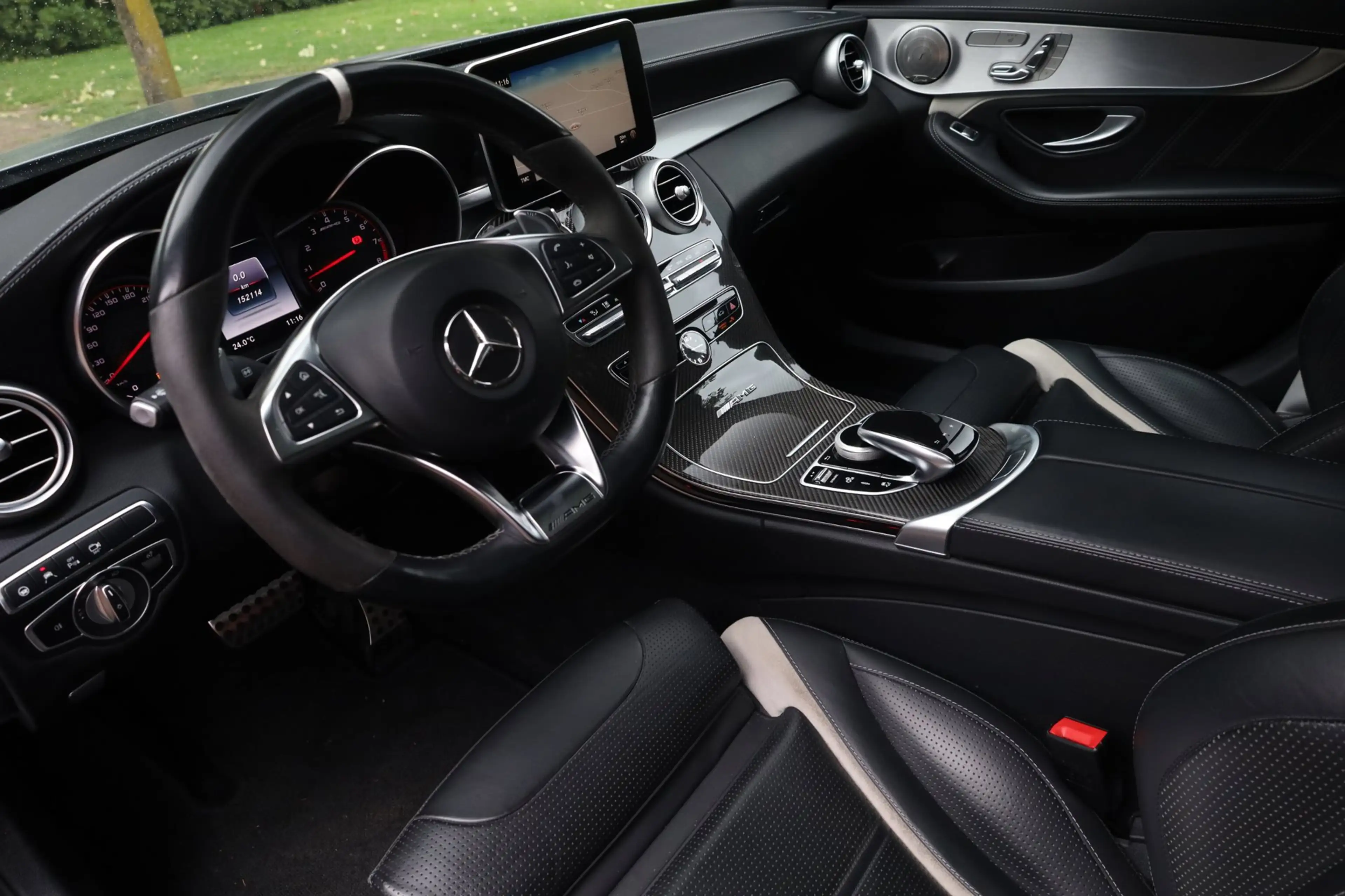 Mercedes-Benz C 63 AMG Estate S Aut. | Panorama | Designo Selenite Grey | — photo 2