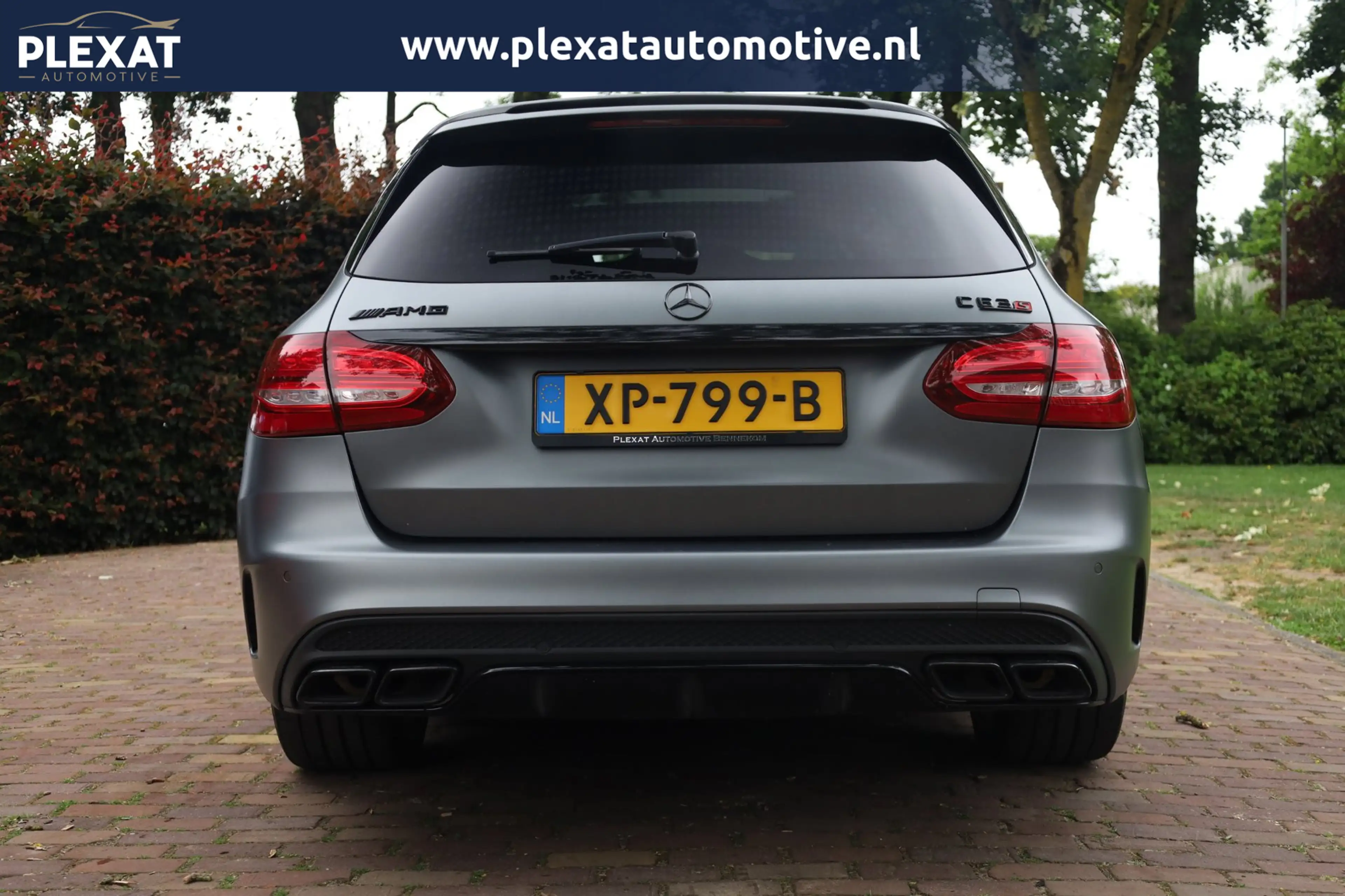 Mercedes-Benz C 63 AMG Estate S Aut. | Panorama | Designo Selenite Grey | — photo 11