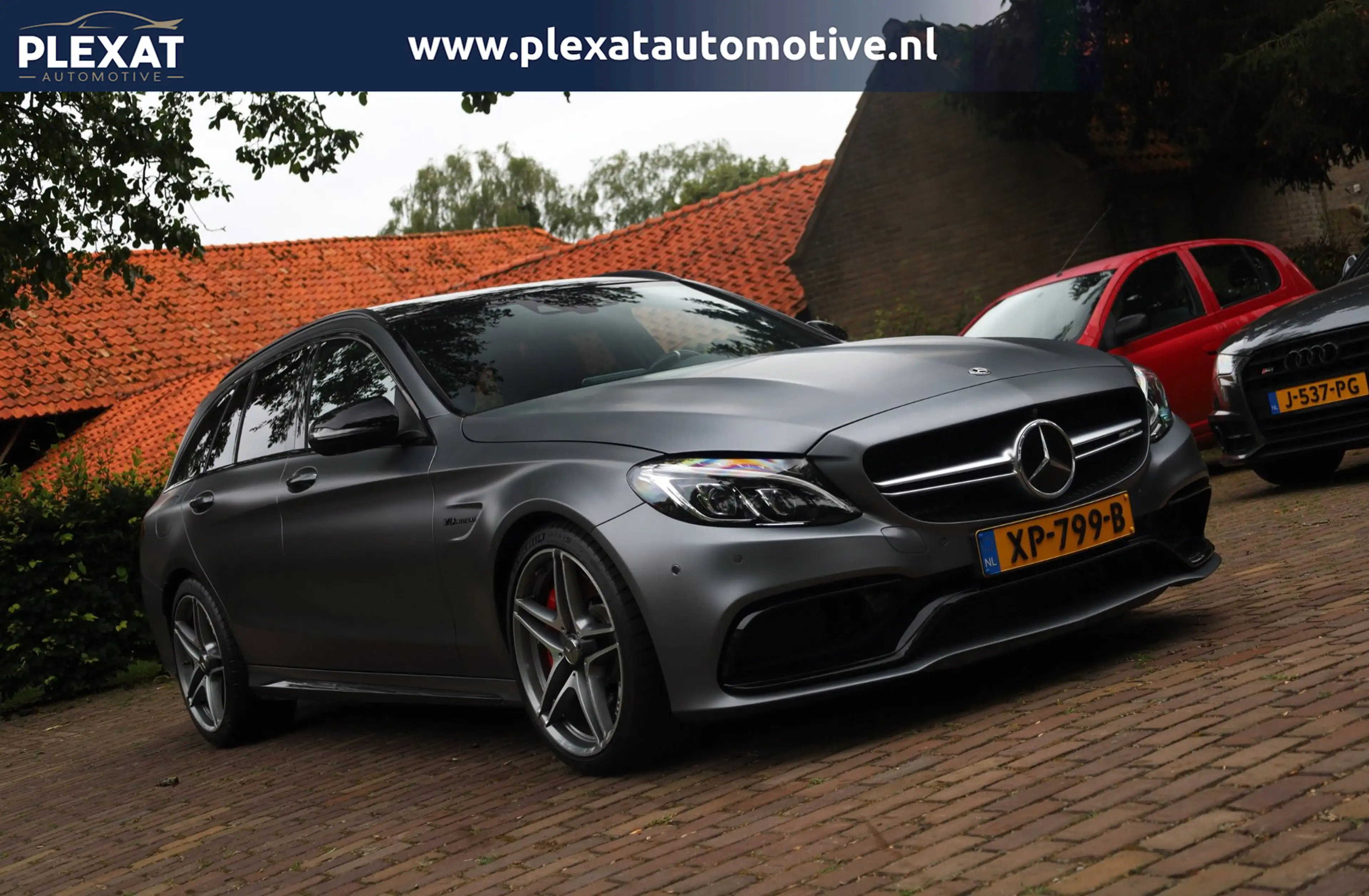 Mercedes-Benz C 63 AMG Estate S Aut. | Panorama | Designo Selenite Grey | — photo 7