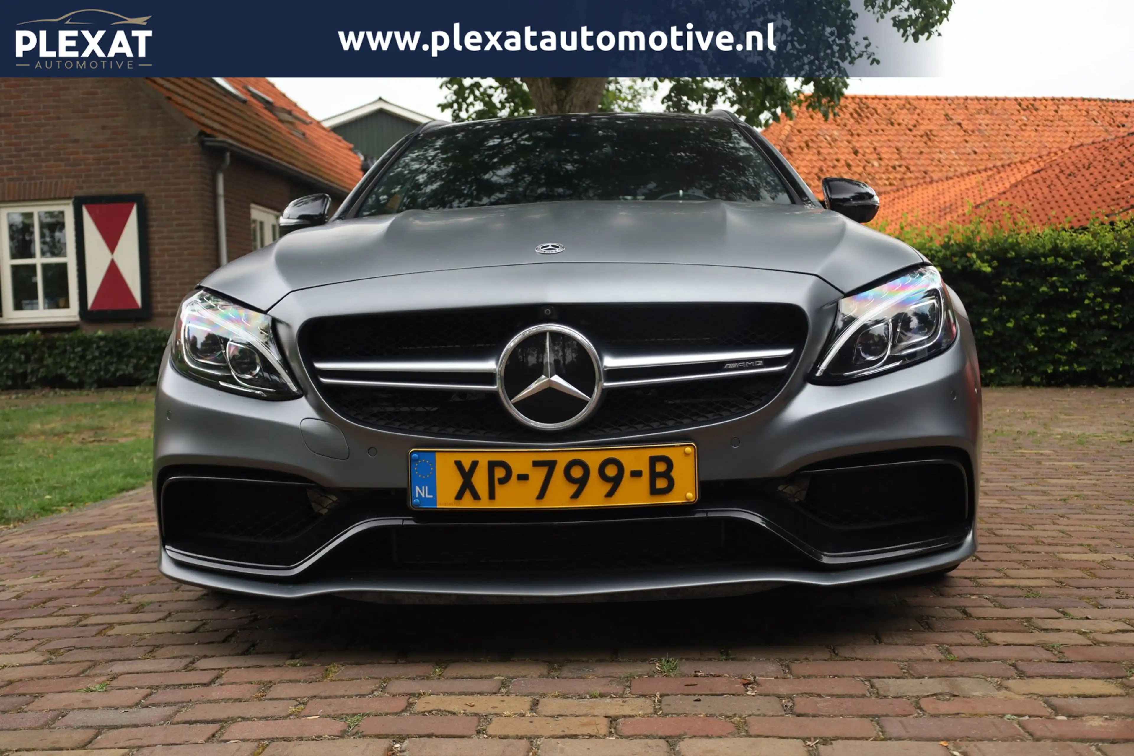 Mercedes-Benz C 63 AMG Estate S Aut. | Panorama | Designo Selenite Grey | — photo 6