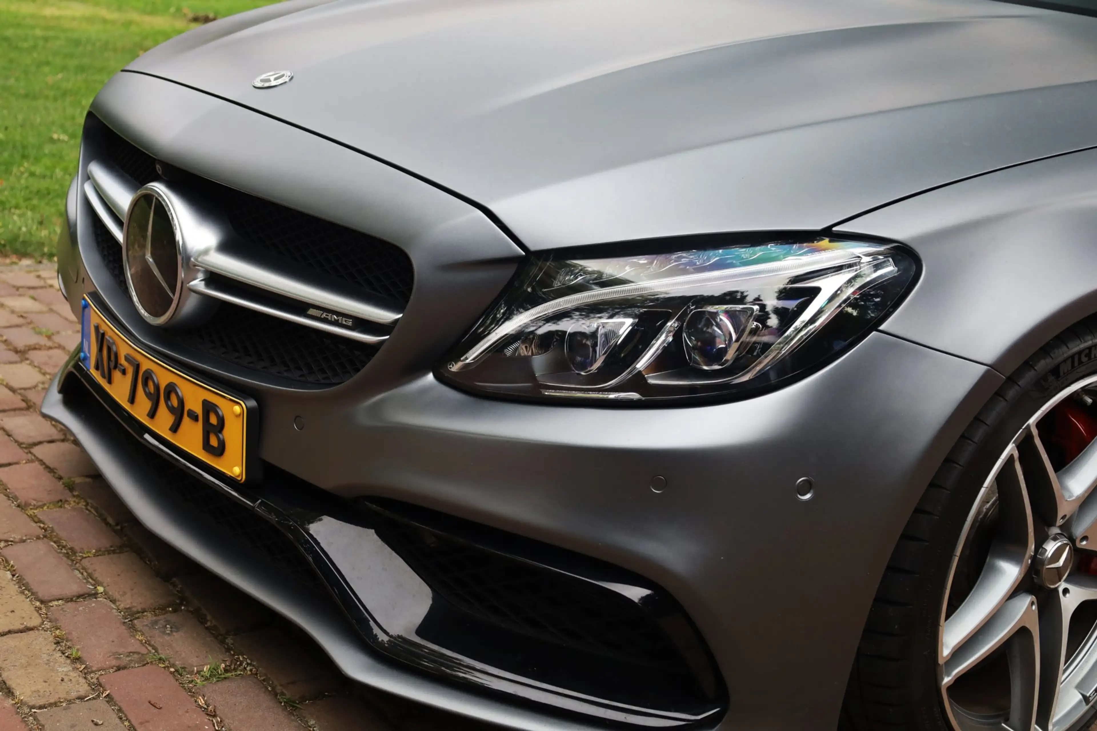 Mercedes-Benz C 63 AMG Estate S Aut. | Panorama | Designo Selenite Grey | — photo 4