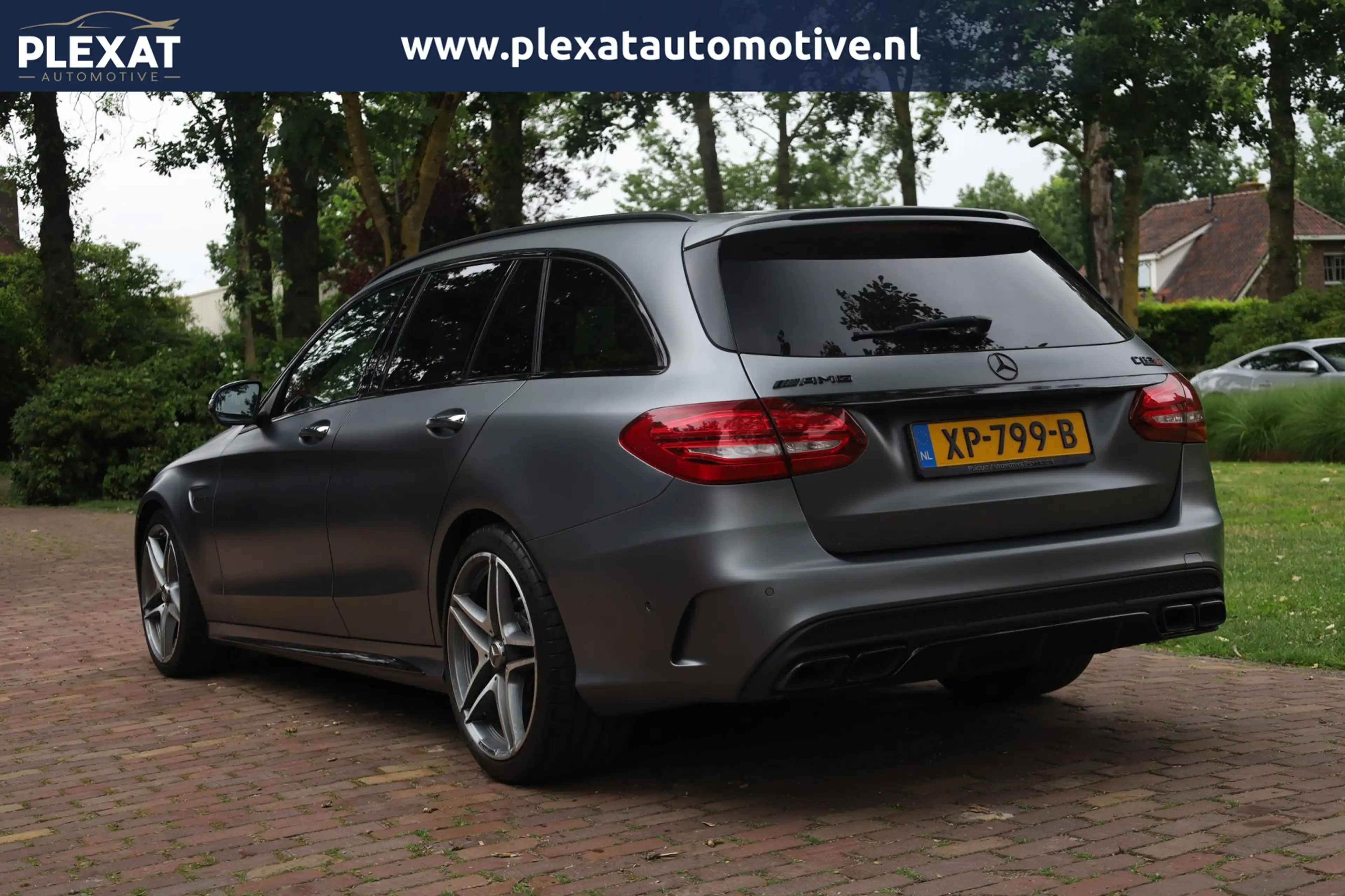 Mercedes-Benz C 63 AMG Estate S Aut. | Panorama | Designo Selenite Grey | — photo 12