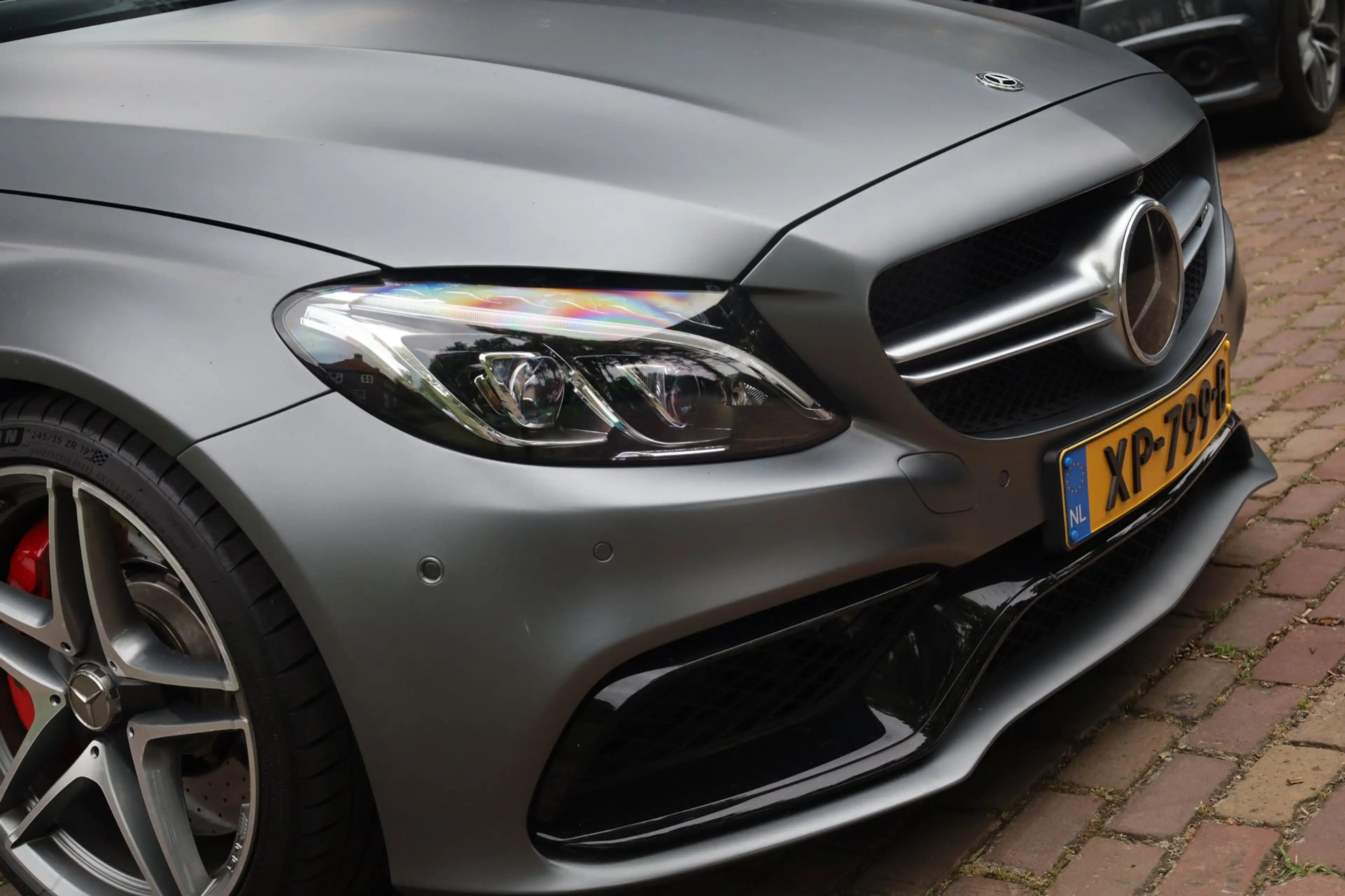 Mercedes-Benz C 63 AMG Estate S Aut. | Panorama | Designo Selenite Grey | — photo 8
