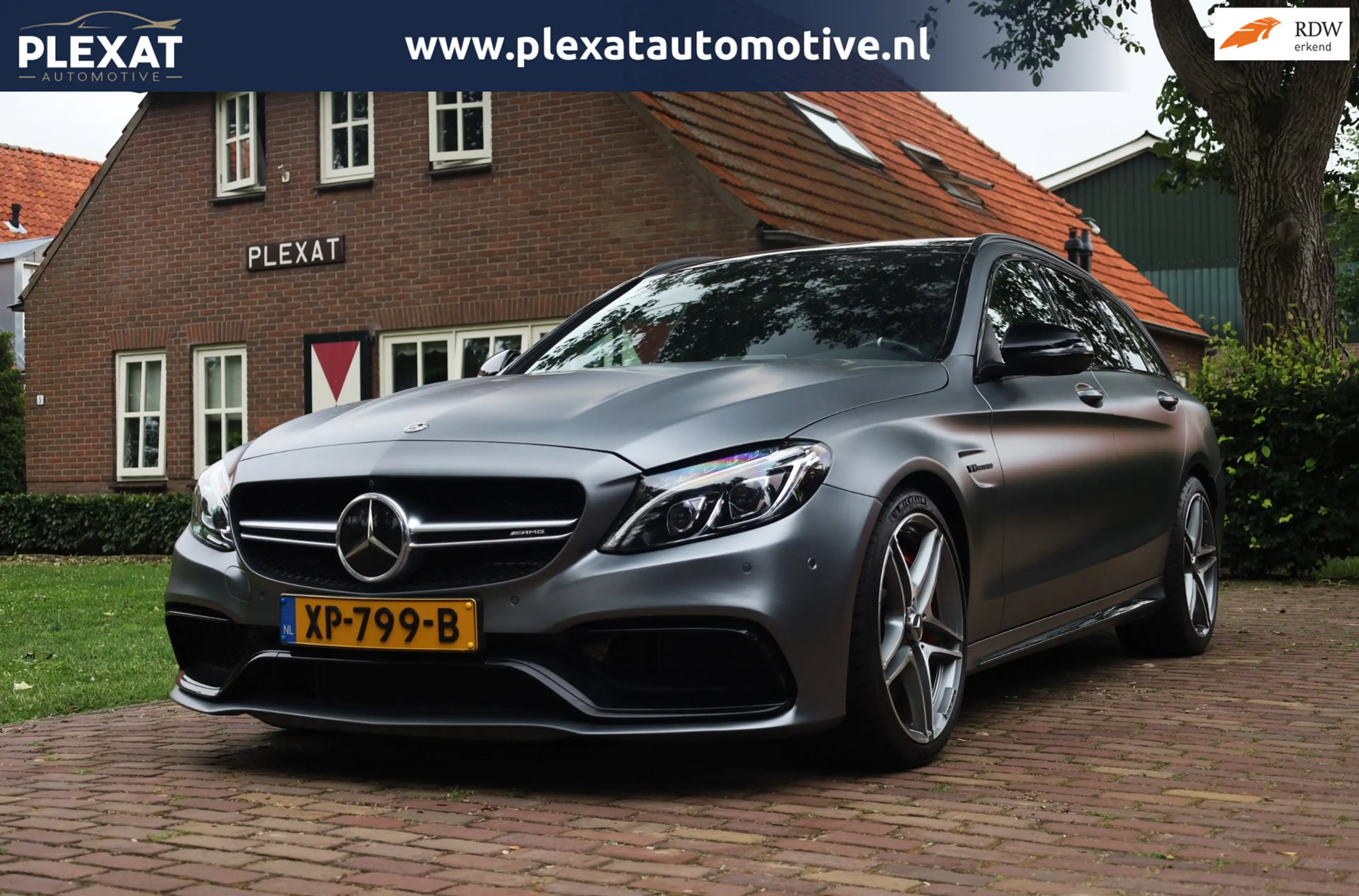 Mercedes-Benz C 63 AMG Estate S Aut. | Panorama | Designo Selenite Grey |
