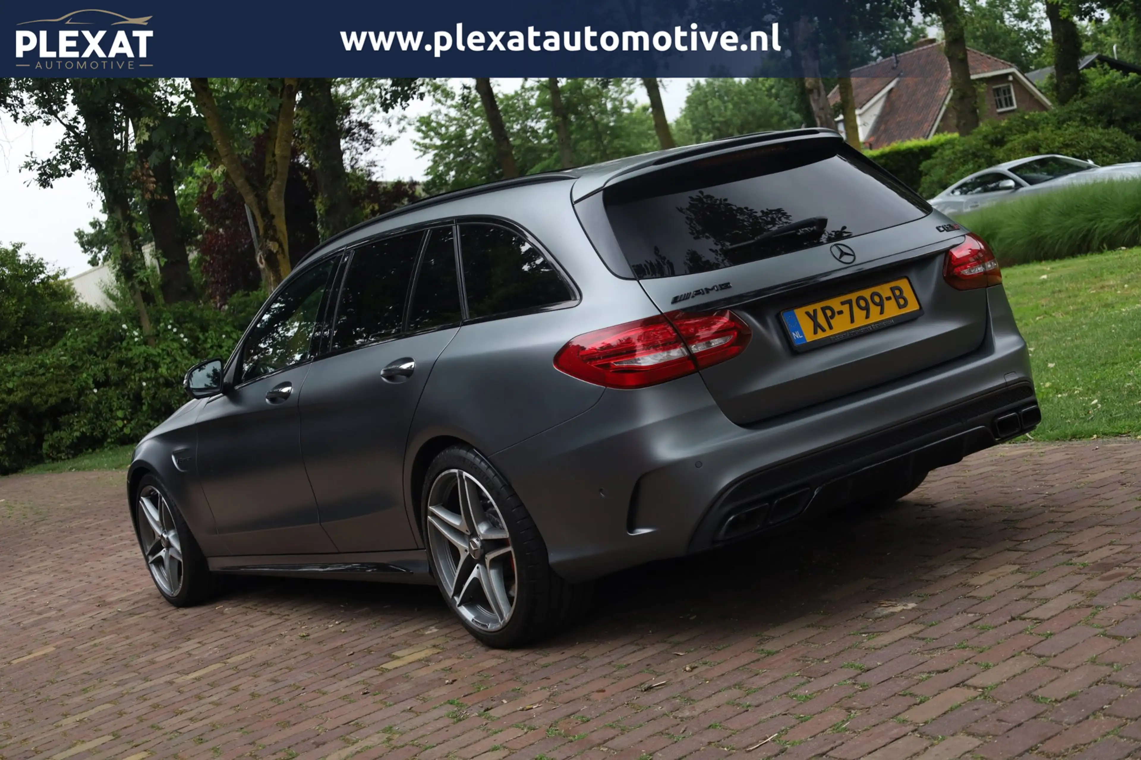 Mercedes-Benz C 63 AMG Estate S Aut. | Panorama | Designo Selenite Grey | — photo 13