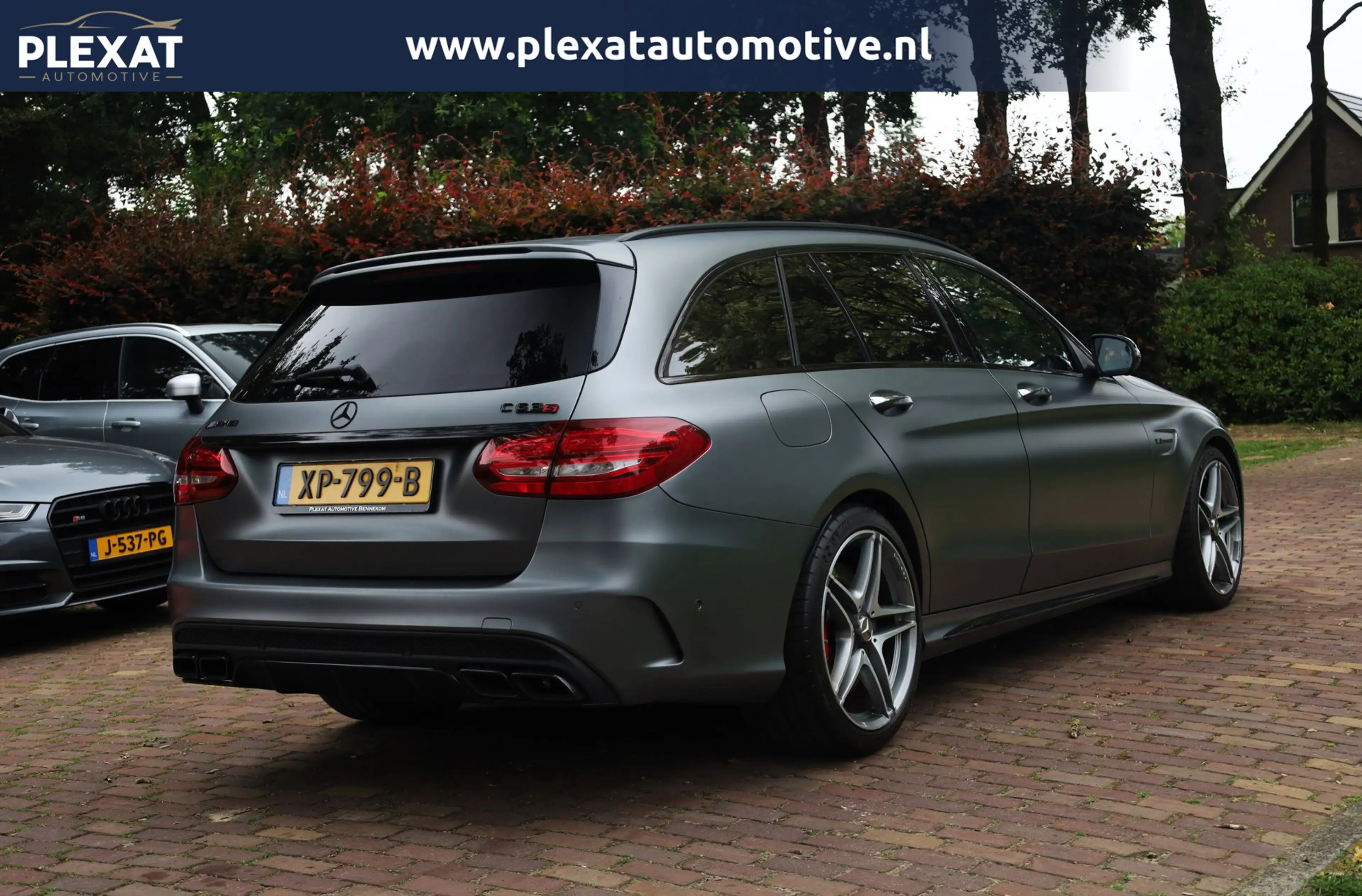 Mercedes-Benz C 63 AMG Estate S Aut. | Panorama | Designo Selenite Grey | — photo 3