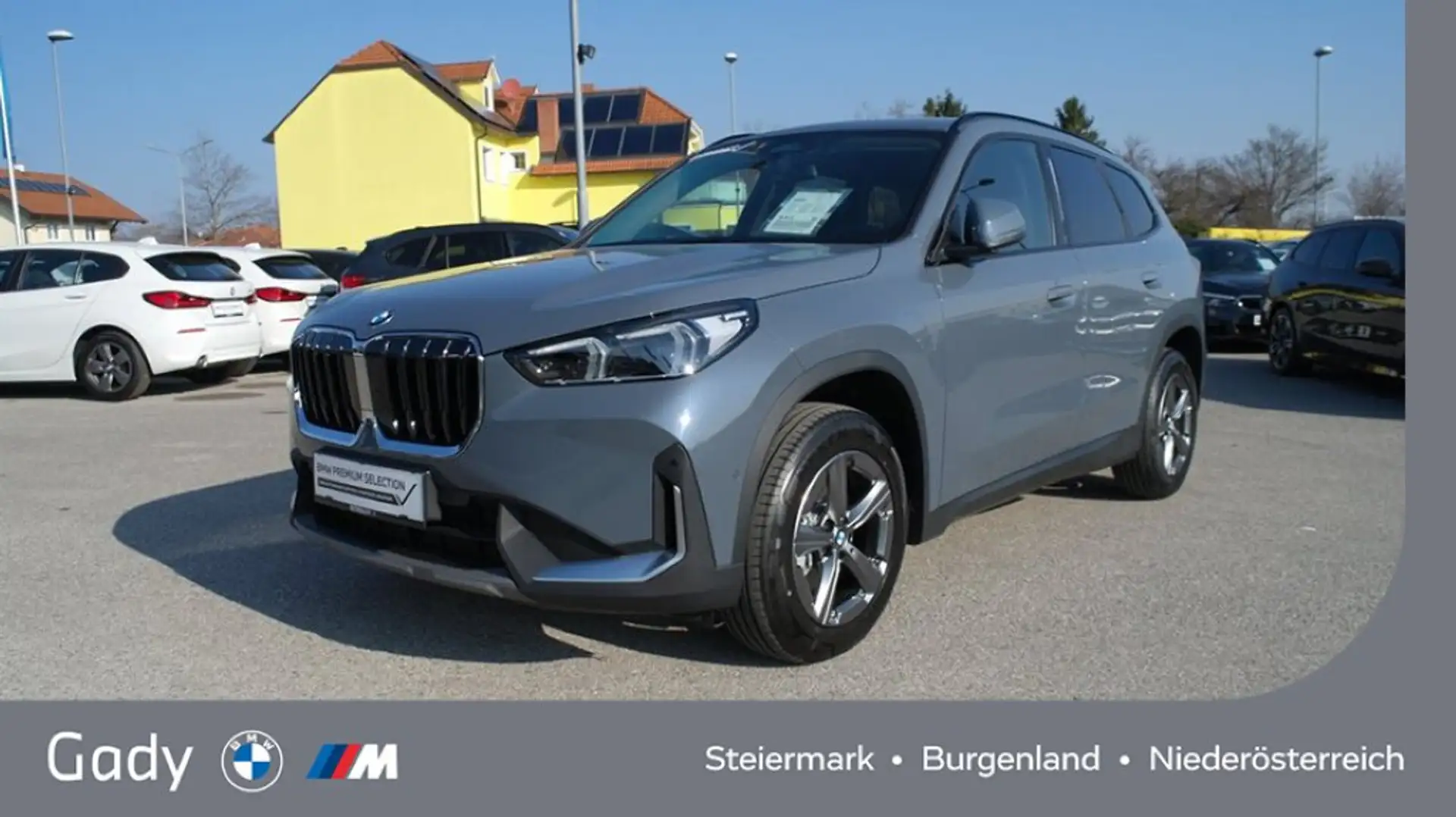 BMW X1 xDrive20d Grau - 1