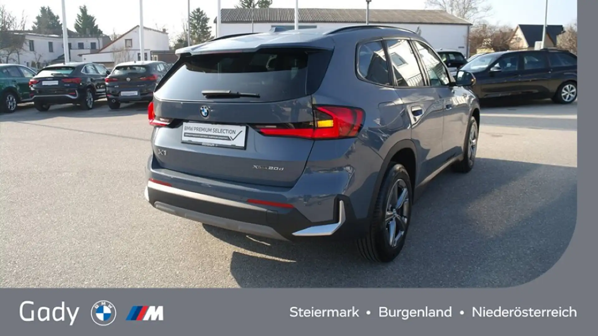 BMW X1 xDrive20d Grau - 2