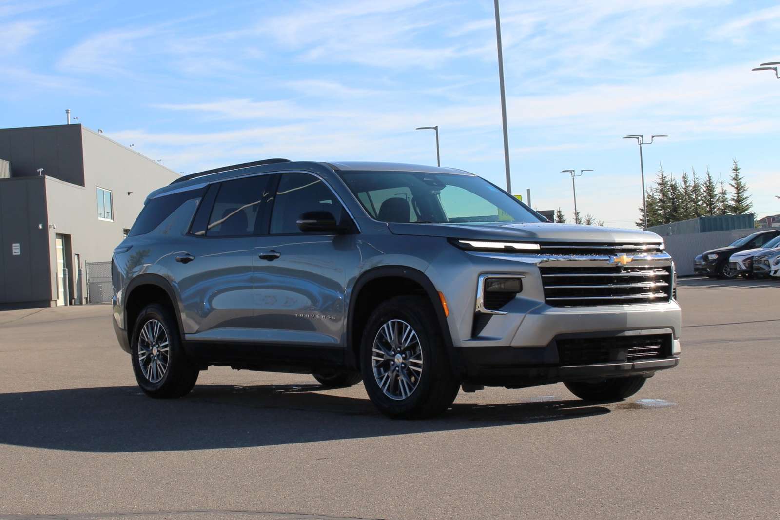 2025 Chevrolet Traverse