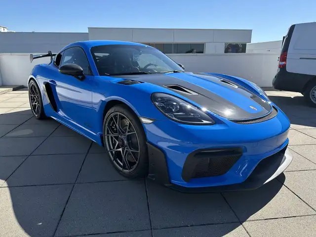 Porsche Cayman GT4 RS/20"/KUIPSTOEL/CLUB SPORT/PARKASSIST