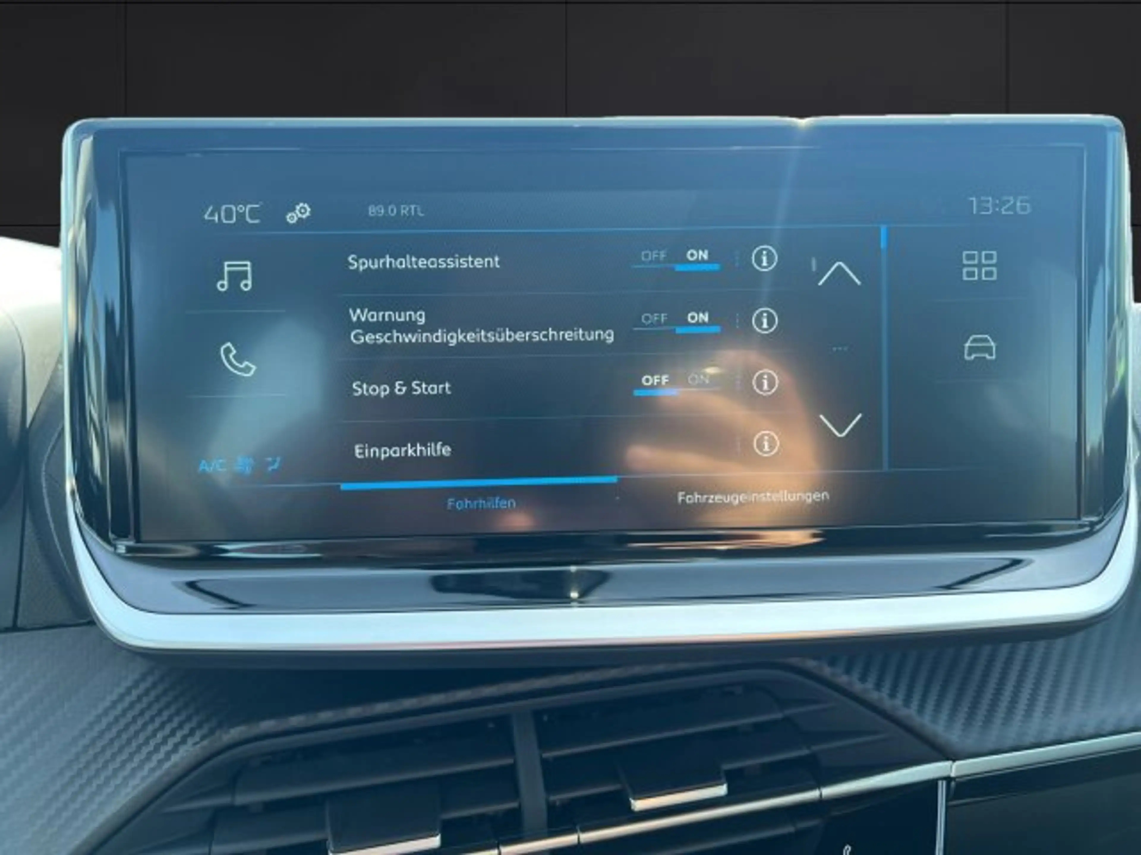 Peugeot 208 208 Style 100 +Klimaanlage+Mirrorscreen+EPH+LED+ — photo 14