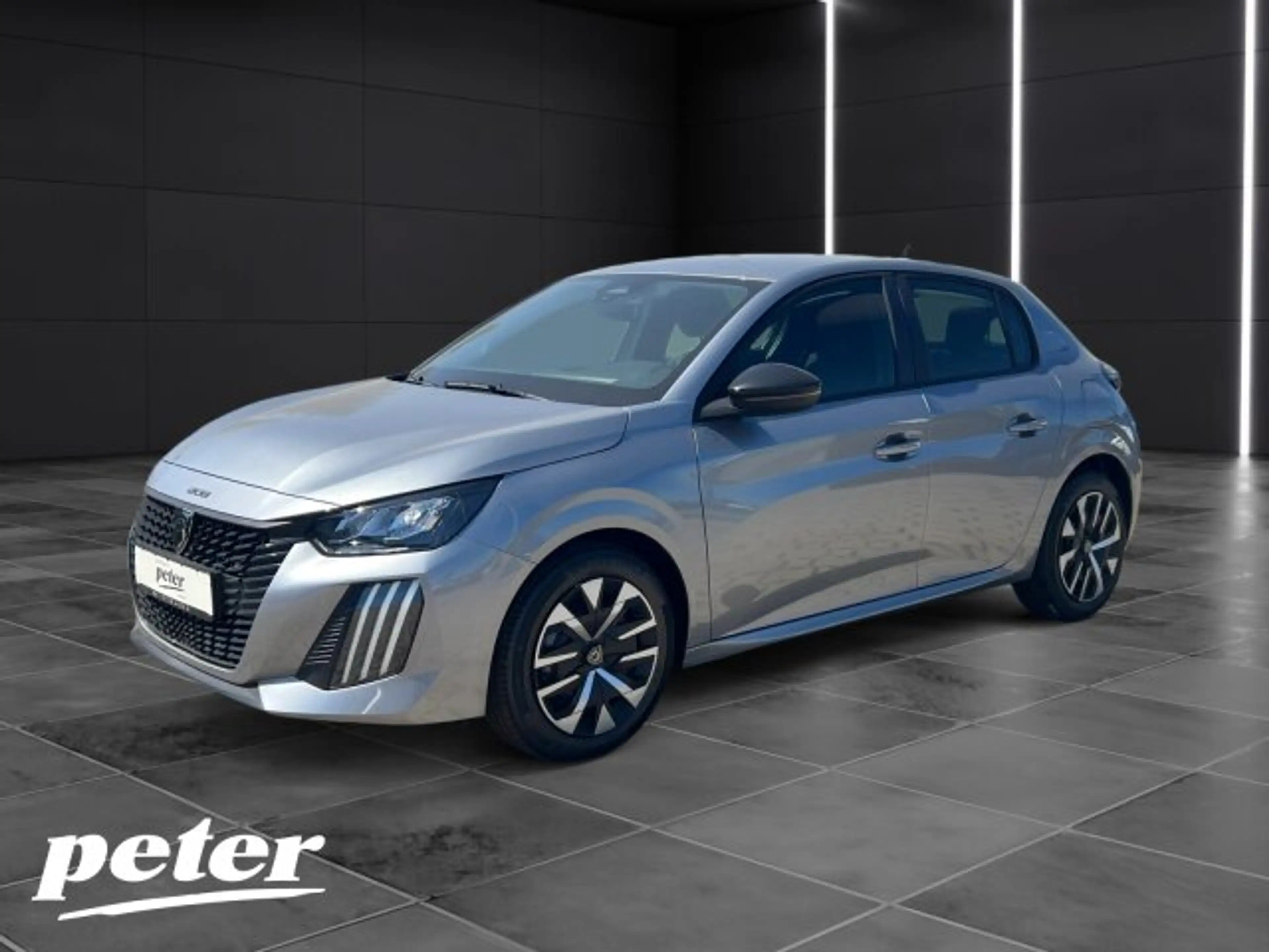 Peugeot 208 208 Style 100 +Klimaanlage+Mirrorscreen+EPH+LED+