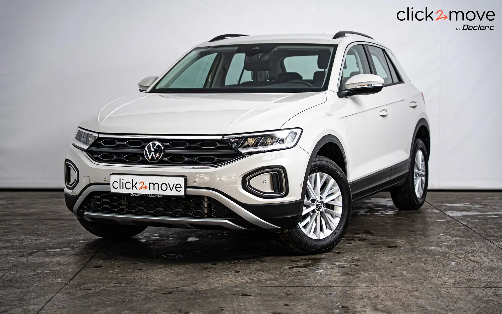 Volkswagen T-Roc 1.0 TSI Life Gris - 1