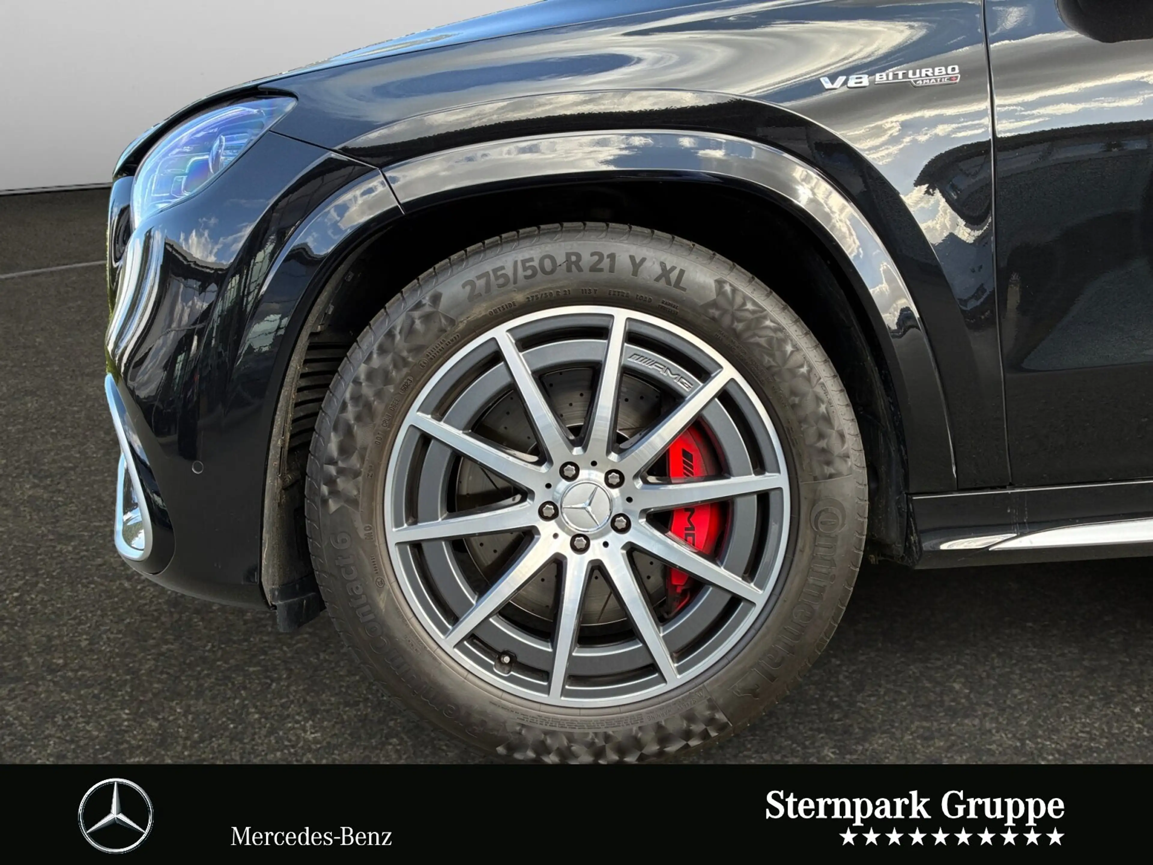 Mercedes-Benz GLS 63 AMG GLS 63 AMG 4M+ Prem+*AHK*Massage*Drivers*Distro* — photo 14