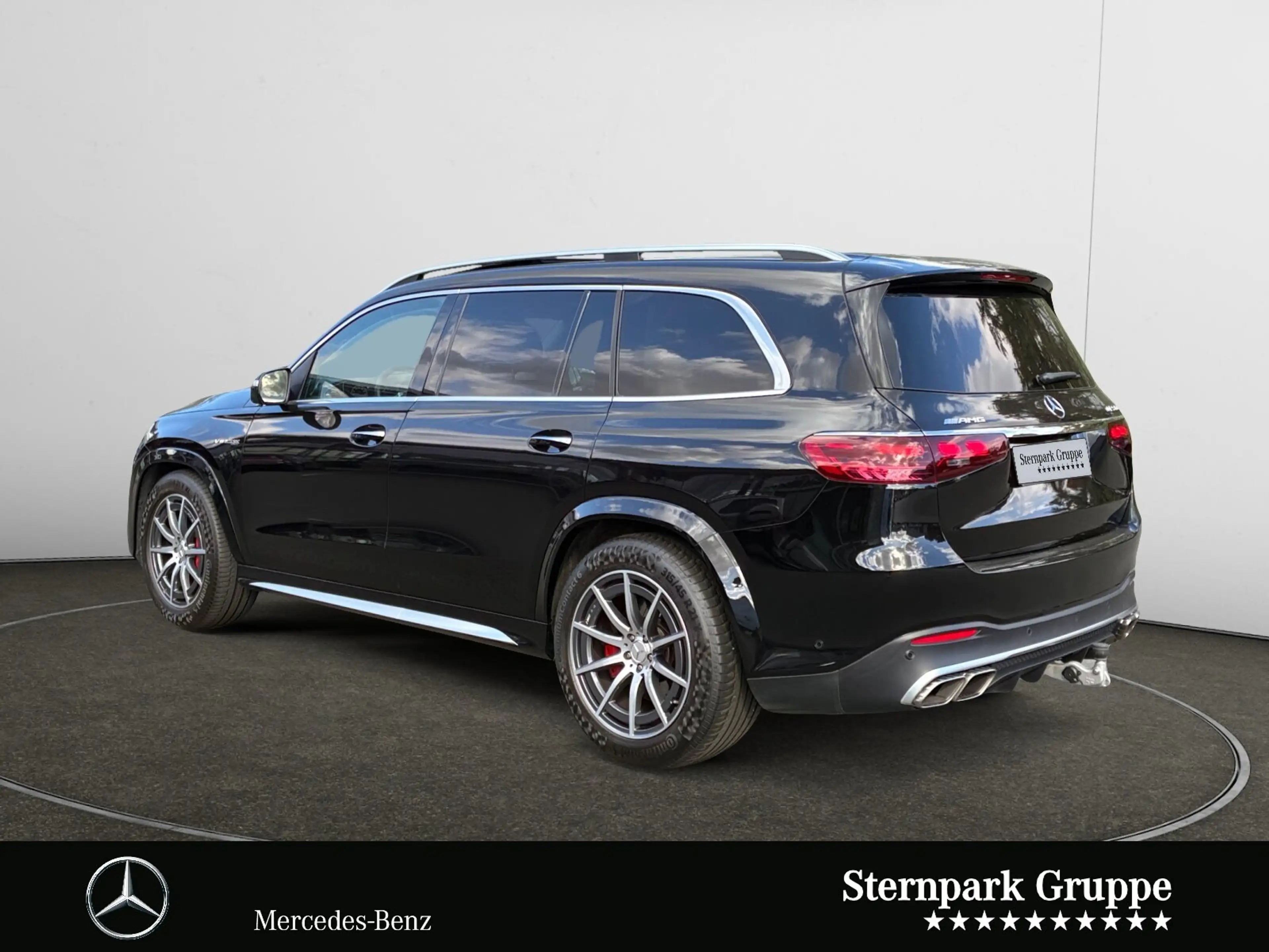 Mercedes-Benz GLS 63 AMG GLS 63 AMG 4M+ Prem+*AHK*Massage*Drivers*Distro* — photo 3