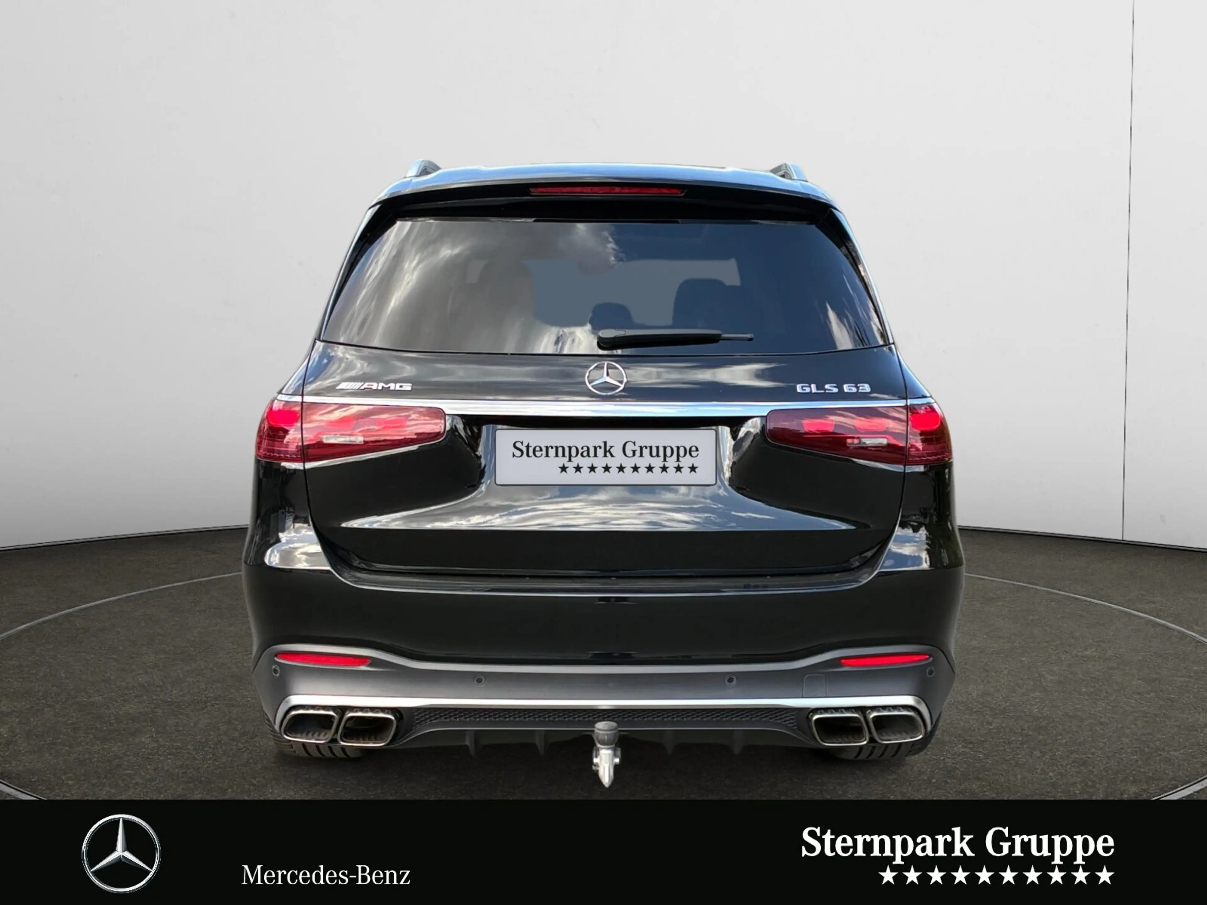 Mercedes-Benz GLS 63 AMG GLS 63 AMG 4M+ Prem+*AHK*Massage*Drivers*Distro* — photo 4