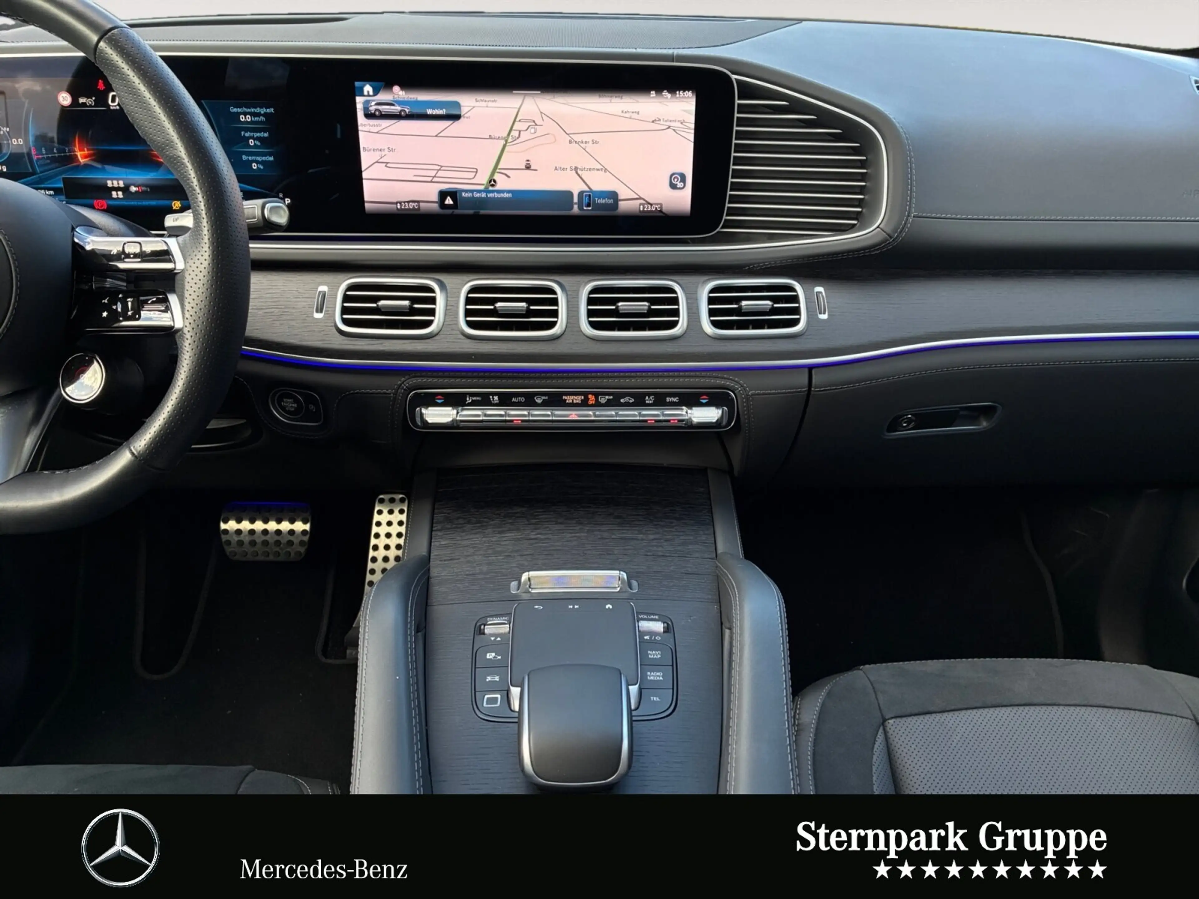 Mercedes-Benz GLS 63 AMG GLS 63 AMG 4M+ Prem+*AHK*Massage*Drivers*Distro* — photo 11