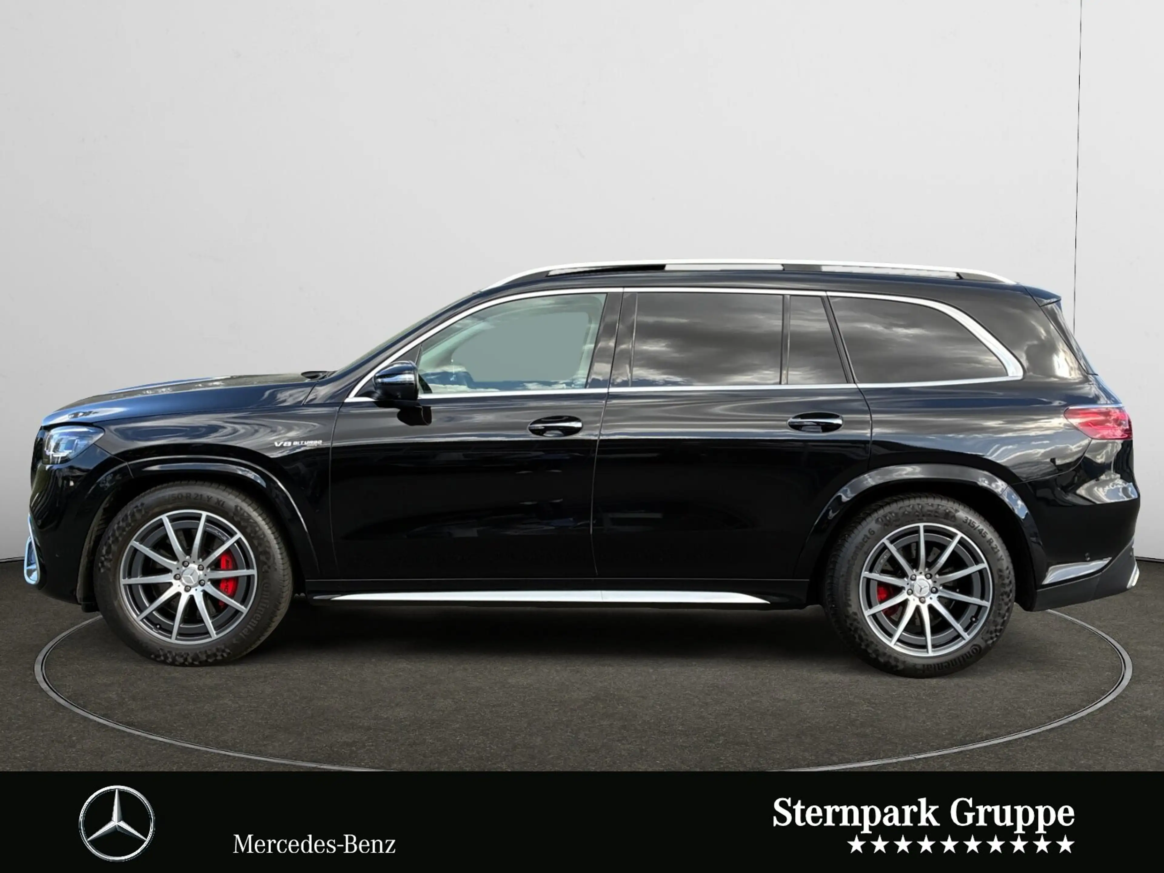 Mercedes-Benz GLS 63 AMG GLS 63 AMG 4M+ Prem+*AHK*Massage*Drivers*Distro* — photo 2