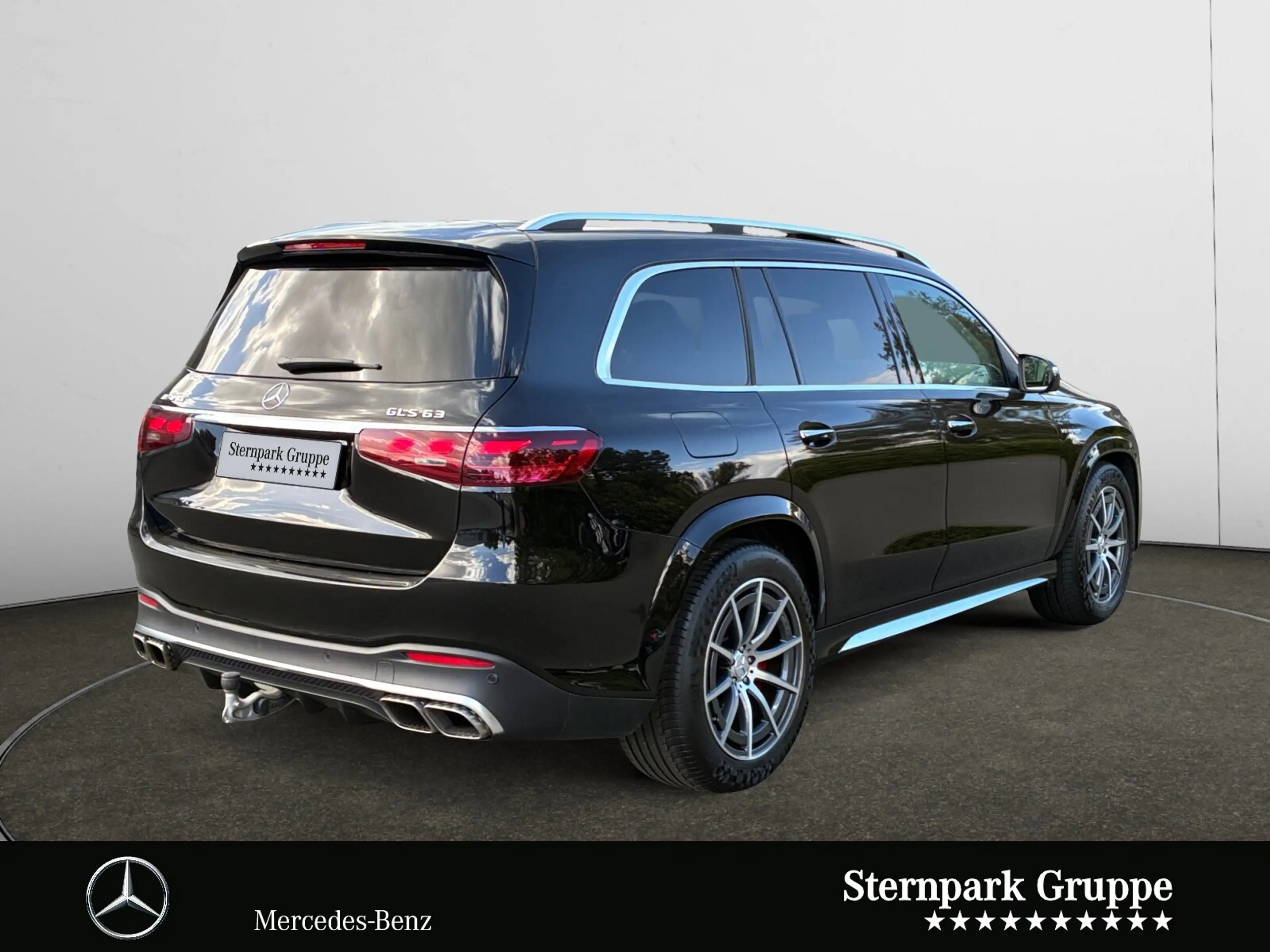 Mercedes-Benz GLS 63 AMG GLS 63 AMG 4M+ Prem+*AHK*Massage*Drivers*Distro* — photo 5