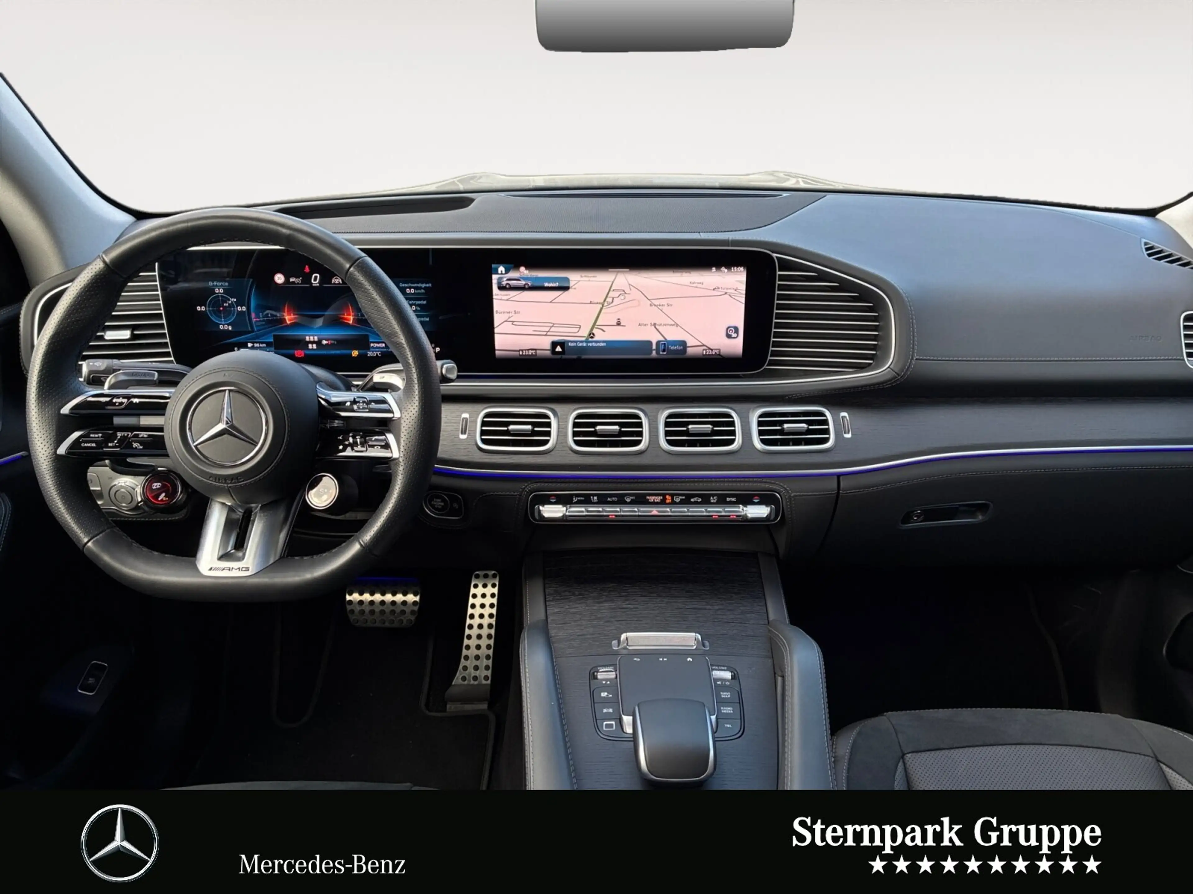 Mercedes-Benz GLS 63 AMG GLS 63 AMG 4M+ Prem+*AHK*Massage*Drivers*Distro* — photo 10