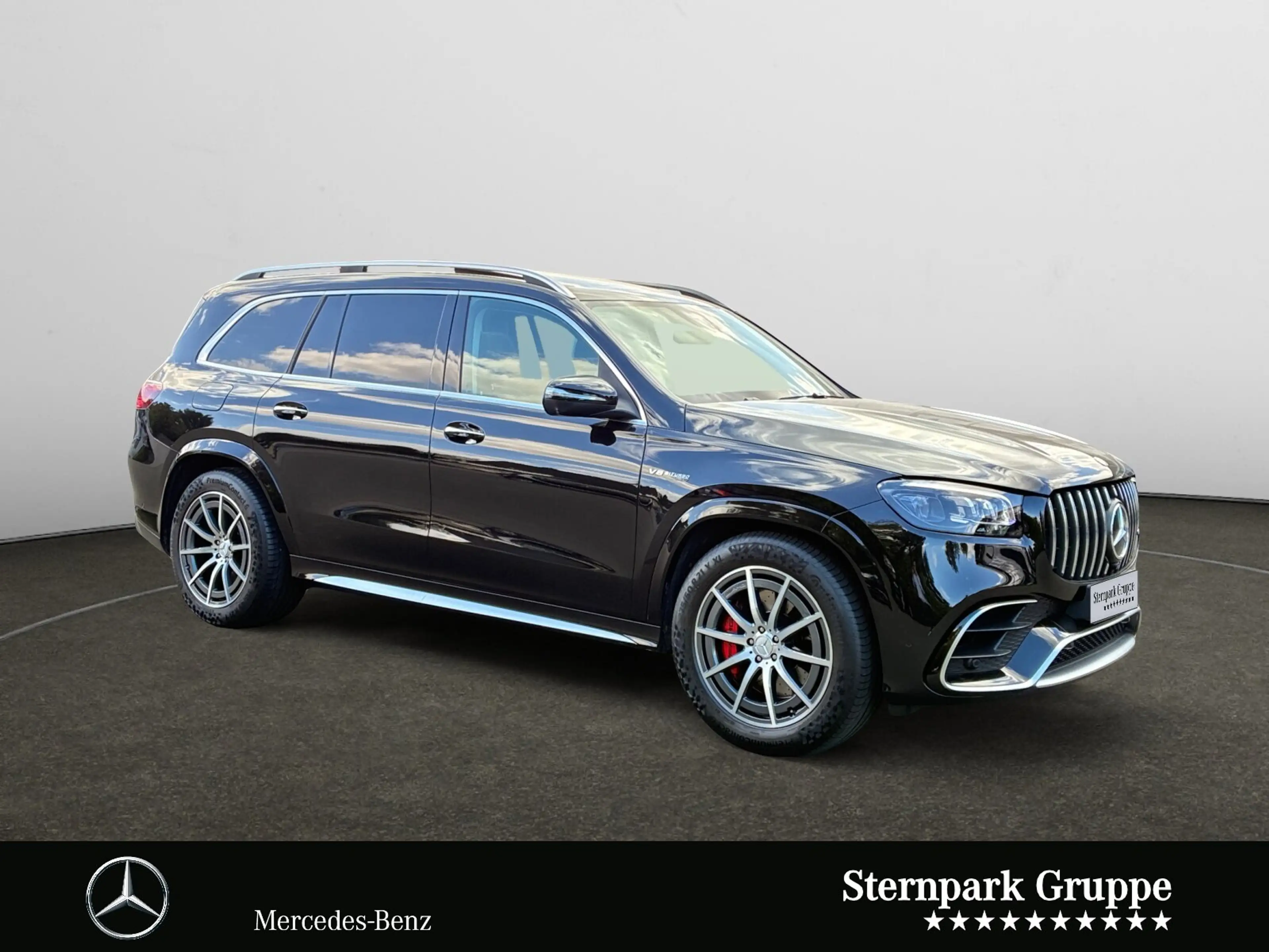 Mercedes-Benz GLS 63 AMG GLS 63 AMG 4M+ Prem+*AHK*Massage*Drivers*Distro* — photo 7