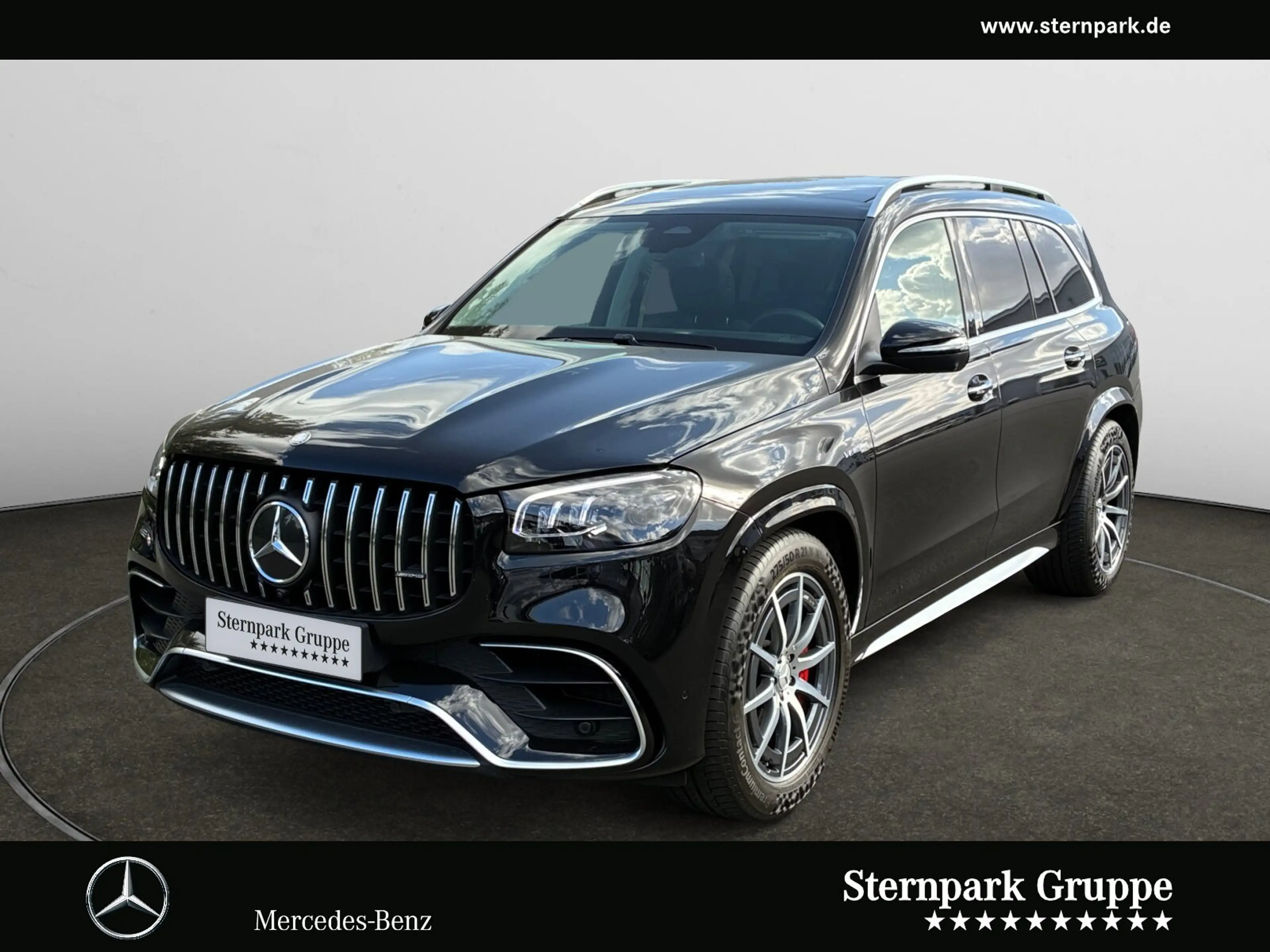 Mercedes-Benz GLS 63 AMG GLS 63 AMG 4M+ Prem+*AHK*Massage*Drivers*Distro*