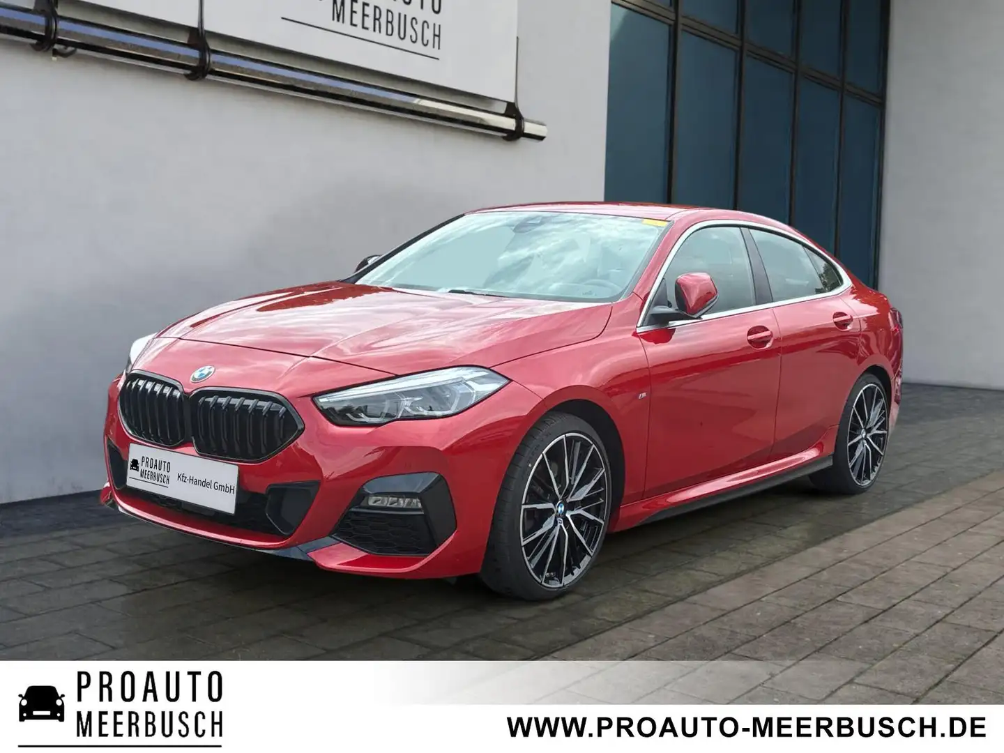 BMW 218 i Gran Coupe M Sport ACC/MMRY/H&K/ADAPTLED/RFK Rot - 1