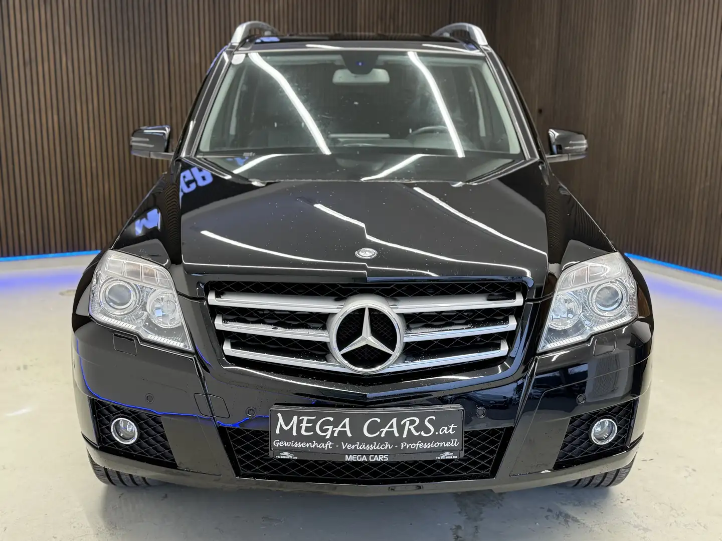 Mercedes-Benz GLK 220 CDI BlueEfficiency 4Matic Schwarz - 2