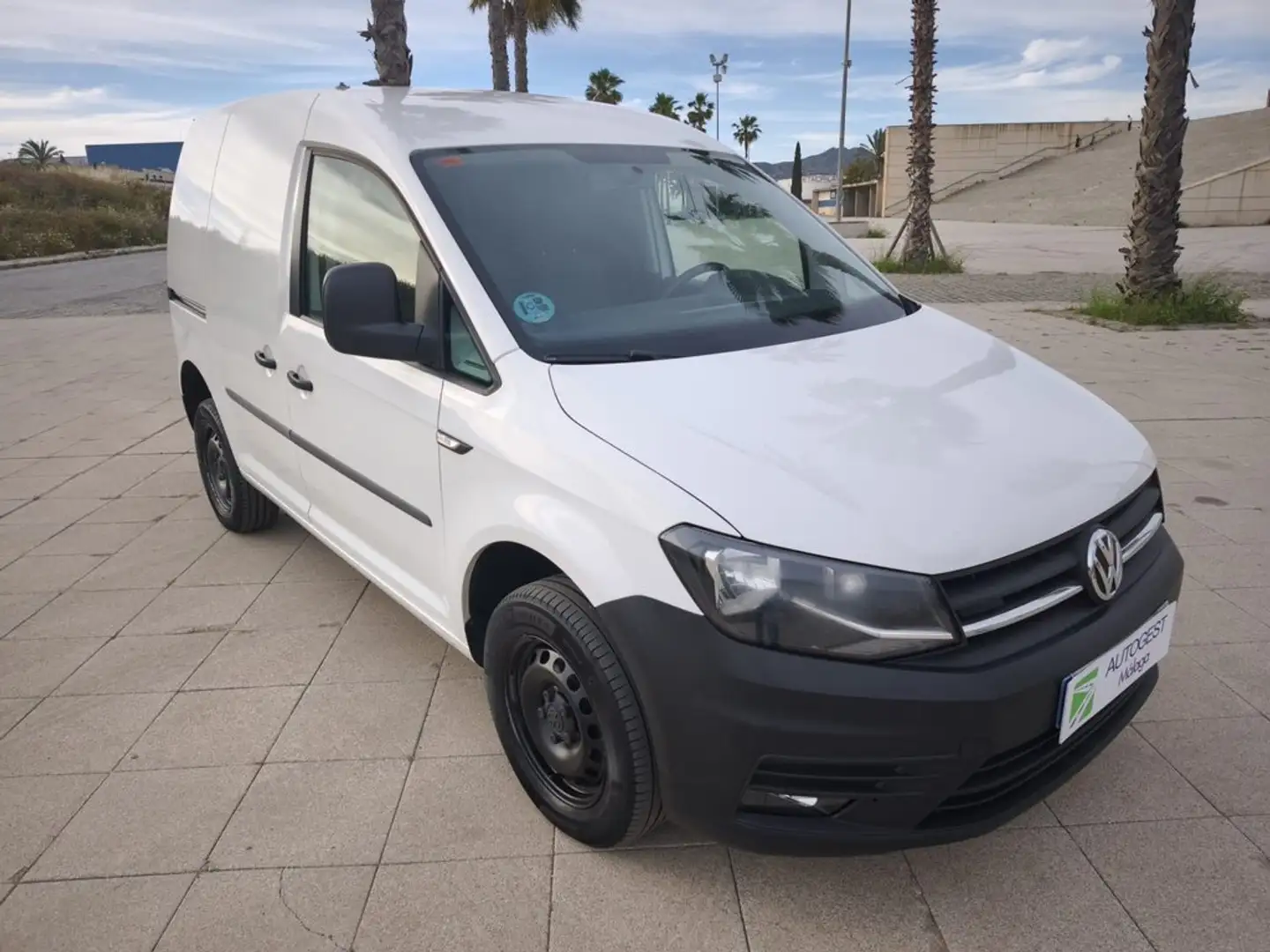 Volkswagen Caddy Profes Furgón 2.0 TDI 90kW BMT 4Motion Blanco - 1