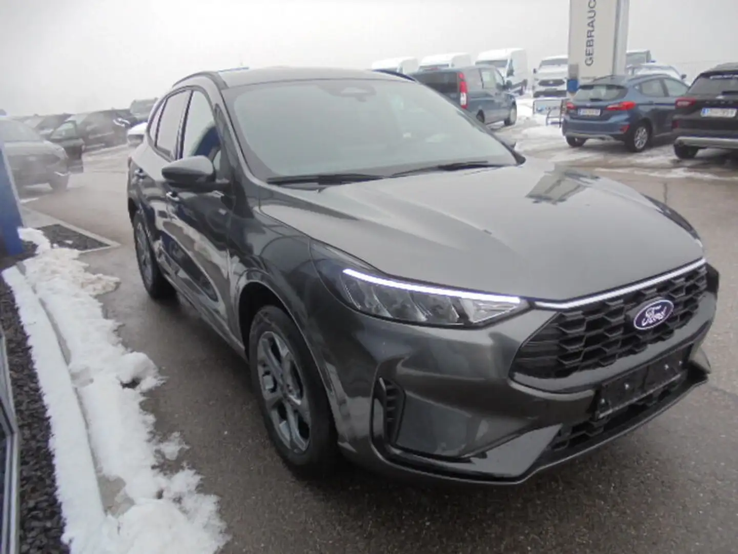 Ford Kuga ST-Line FHEV Vollhybrid 180PS Systemleistung Grau - 2