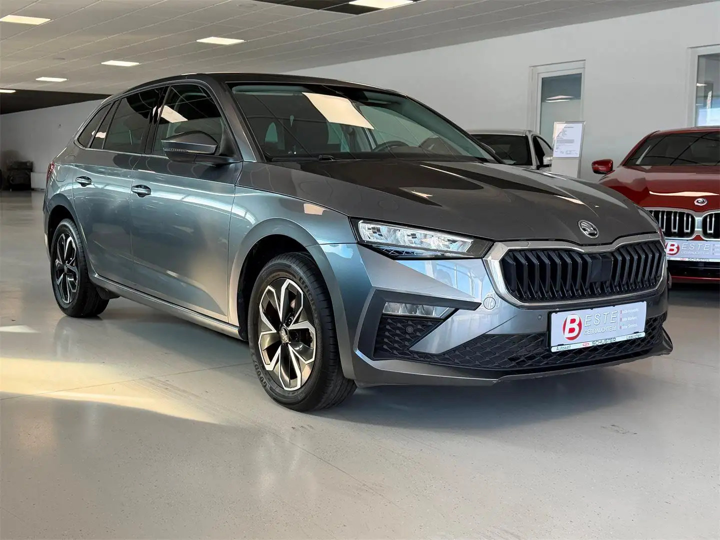 Skoda Scala 1,0 TSI Selevtion Grau - 1