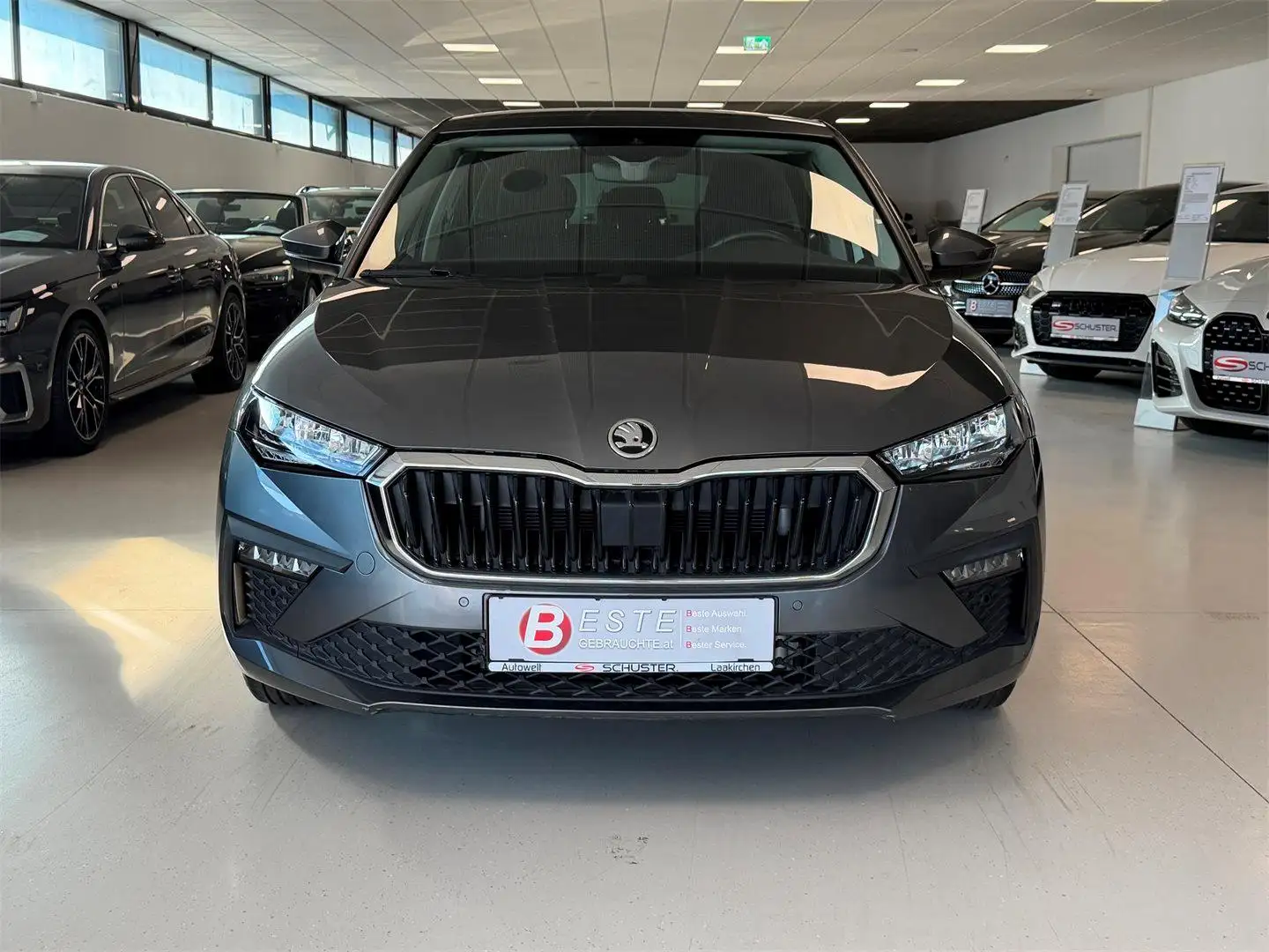 Skoda Scala 1,0 TSI Selevtion Grau - 2