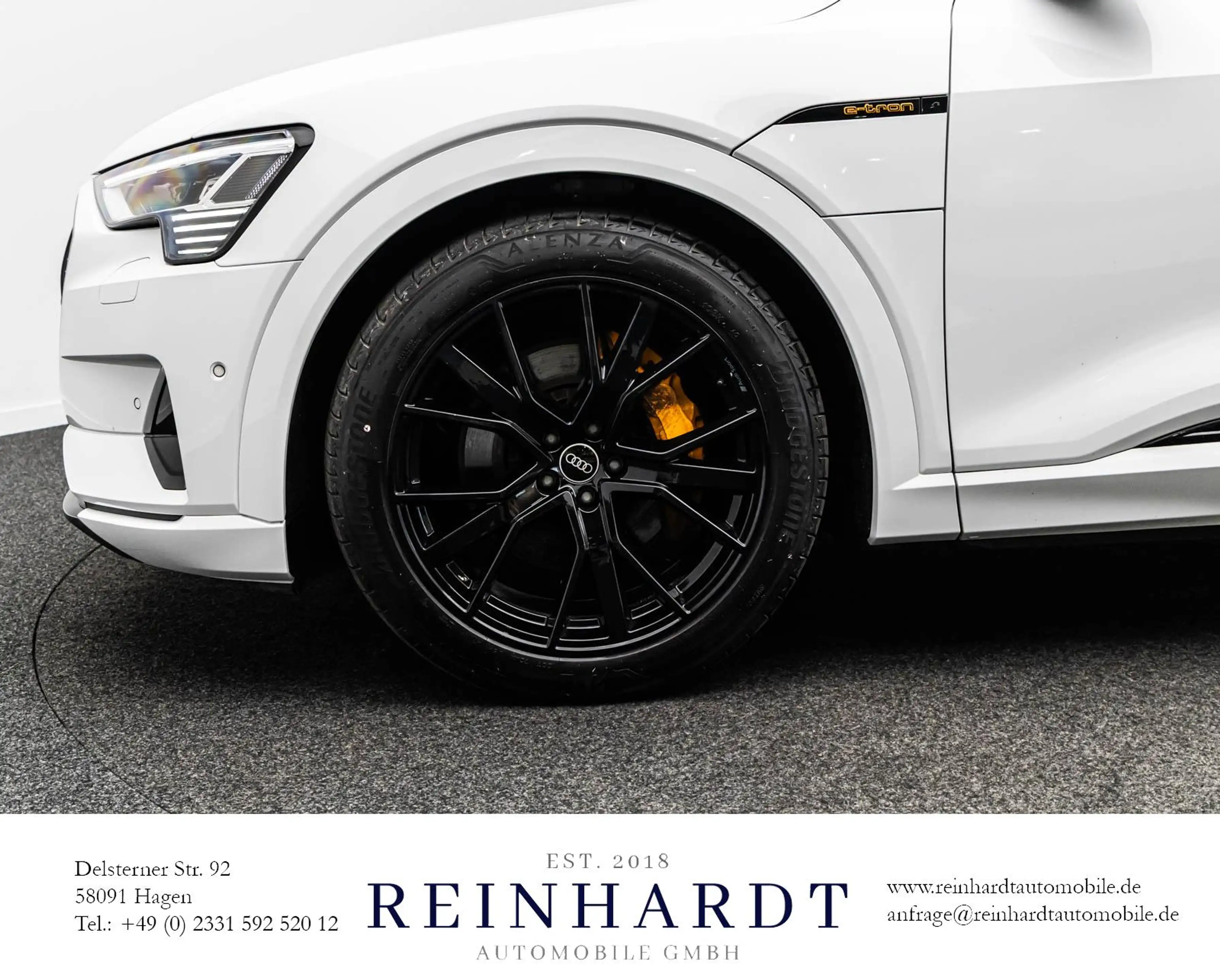 Audi e-tron SPORTBACK 55 Q ADAVNCED BLCK 21Z/MTRX/KAM — photo 13