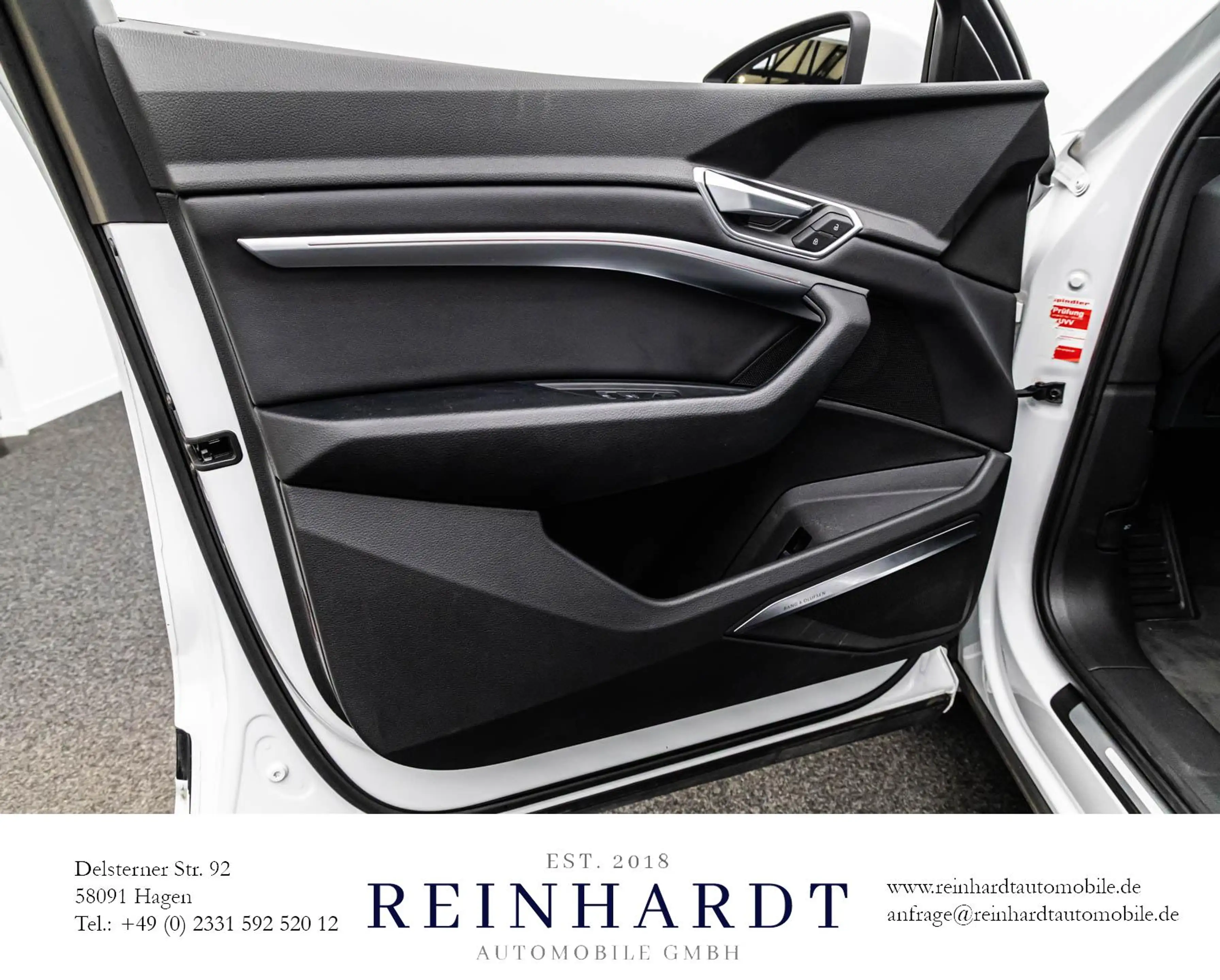 Audi e-tron SPORTBACK 55 Q ADAVNCED BLCK 21Z/MTRX/KAM — photo 14